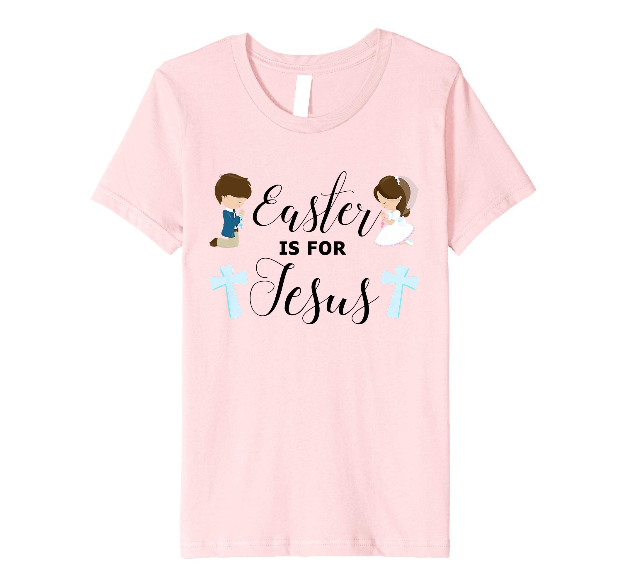 Easter is For Jesus T-Shirt Praying Children TShirt