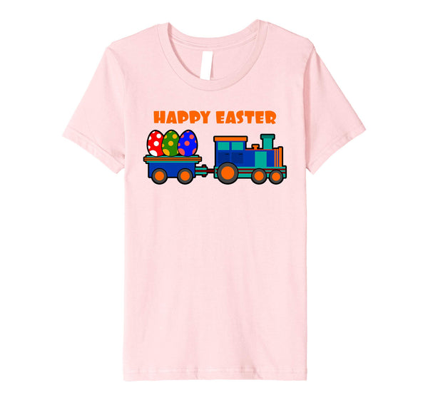 Happy Easter Train Shirt | Egg Hunter Tee Gift