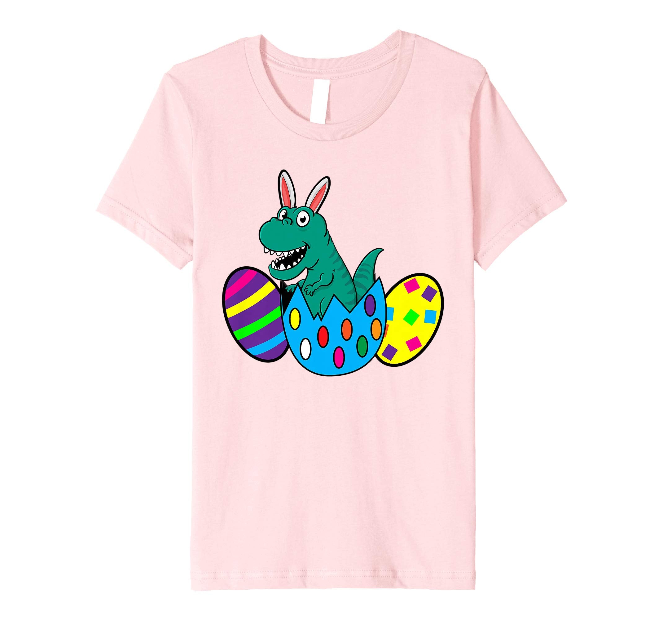 Funny Easter Egg Rabbit Bunny T-Rex Dinosaur Shirt Gift