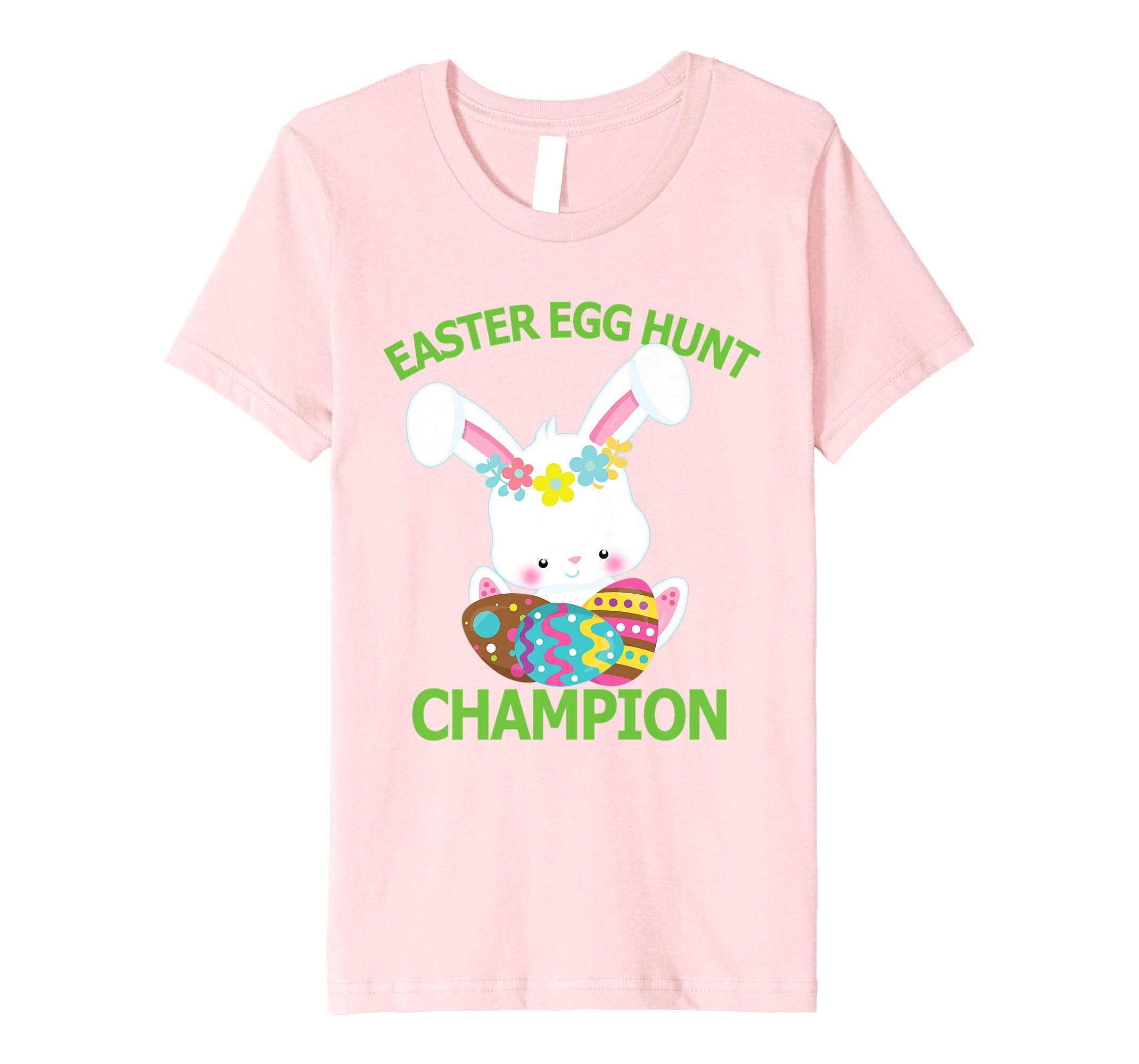 Easter Egg Hunt Champion T-Shirt Cute Bunny Rabbit Shirt