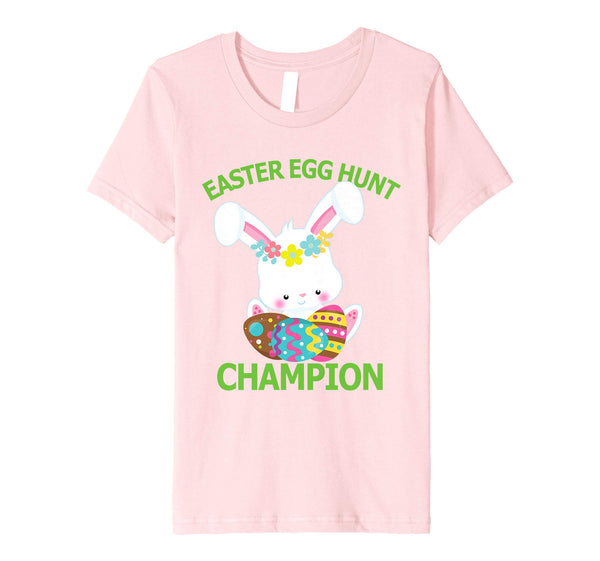 Easter Egg Hunt Champion T-Shirt Cute Bunny Rabbit Shirt