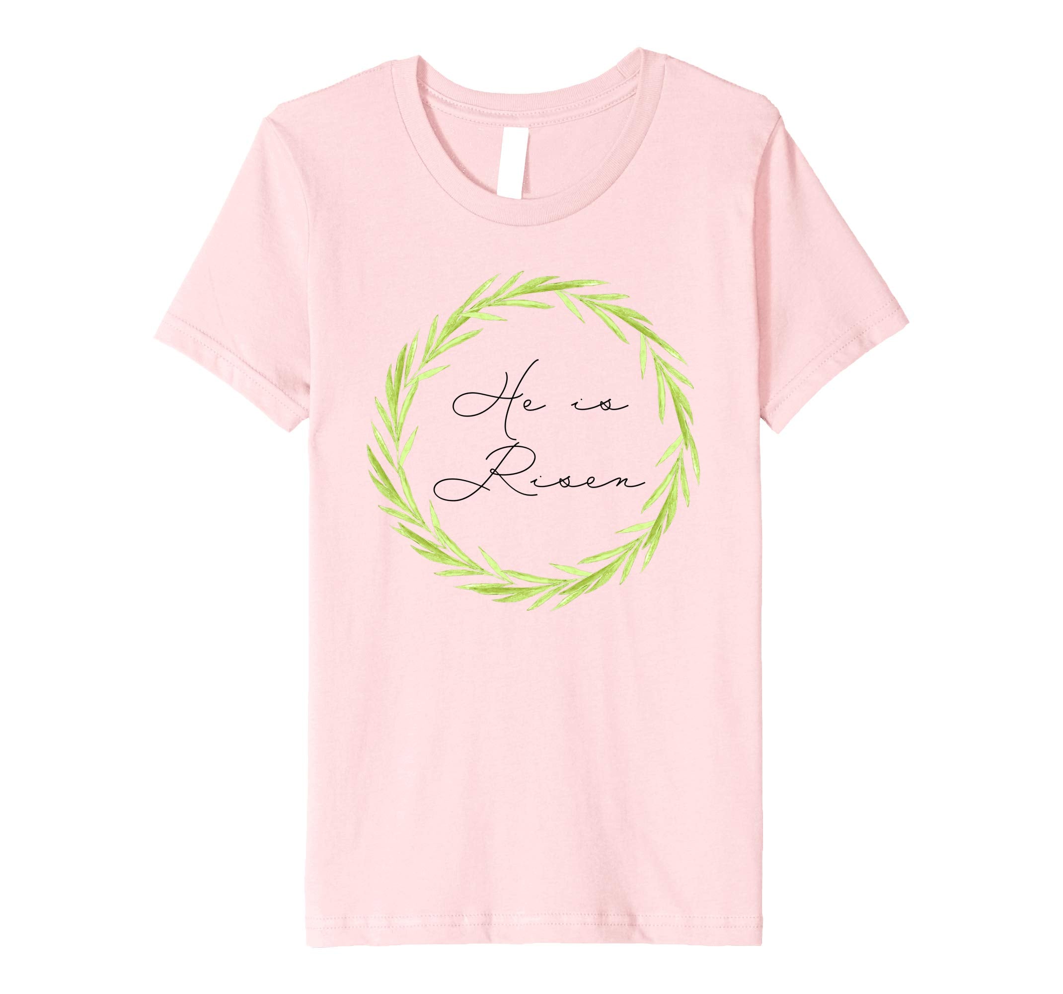 He is Risen Jesus Easter Religious Quote T shirt