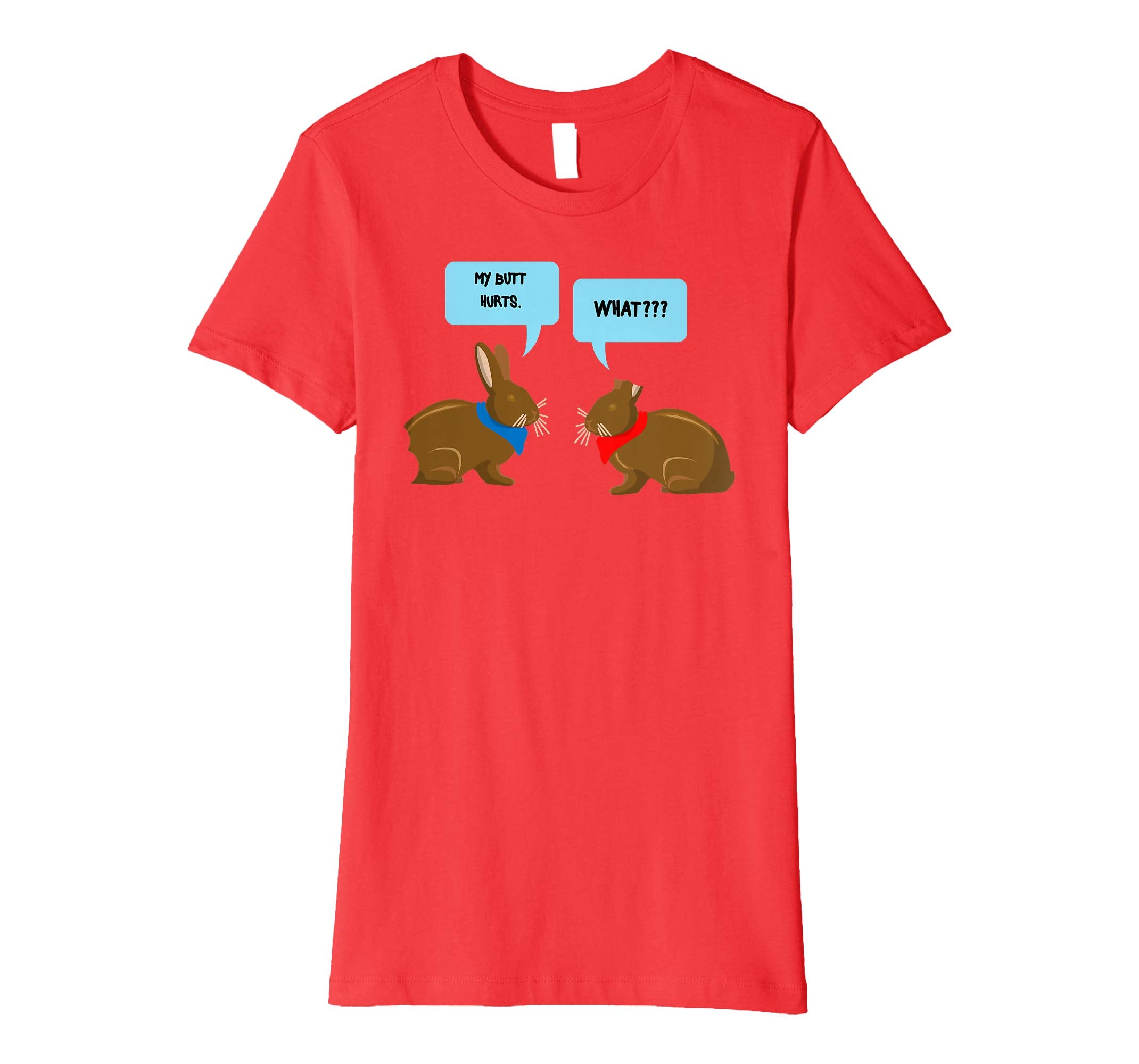 My Butt Hurts What Shirt | Funny Easter Bunny Lovers