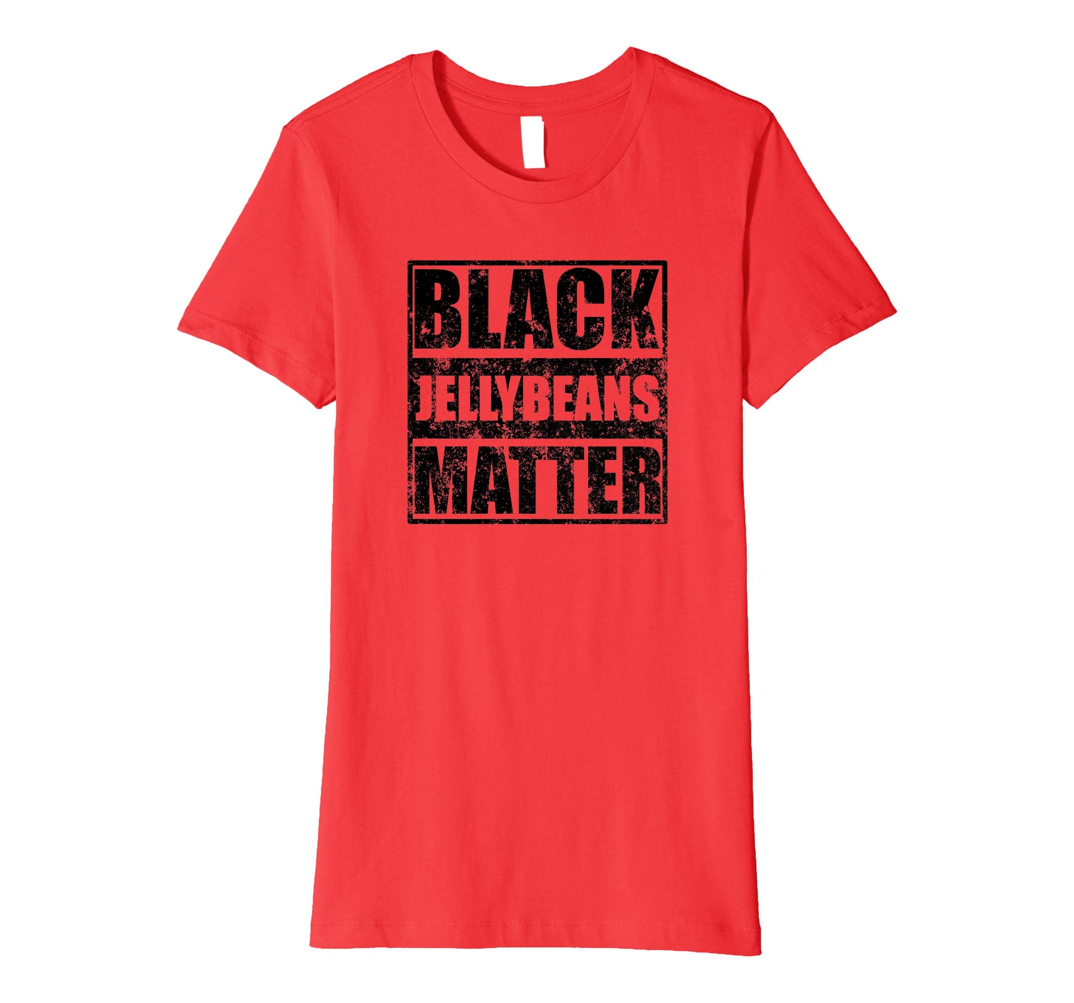 Womens Funny Easter Shirt Cute Gift Mom Black Jelly Beans Matter