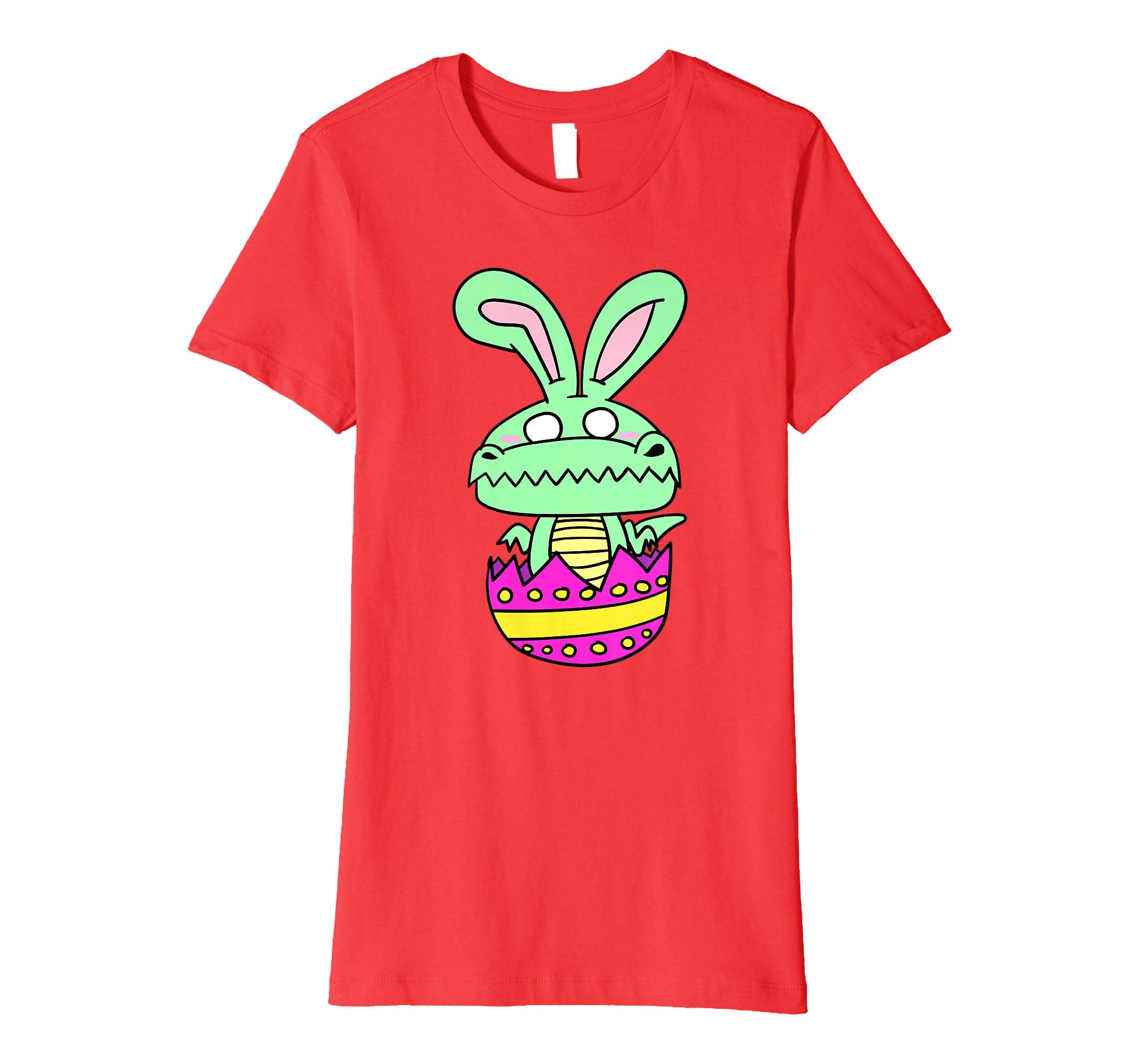 Funny Easter Egg Rabbit Bunny T-Rex Dinosaur Shirt Gift