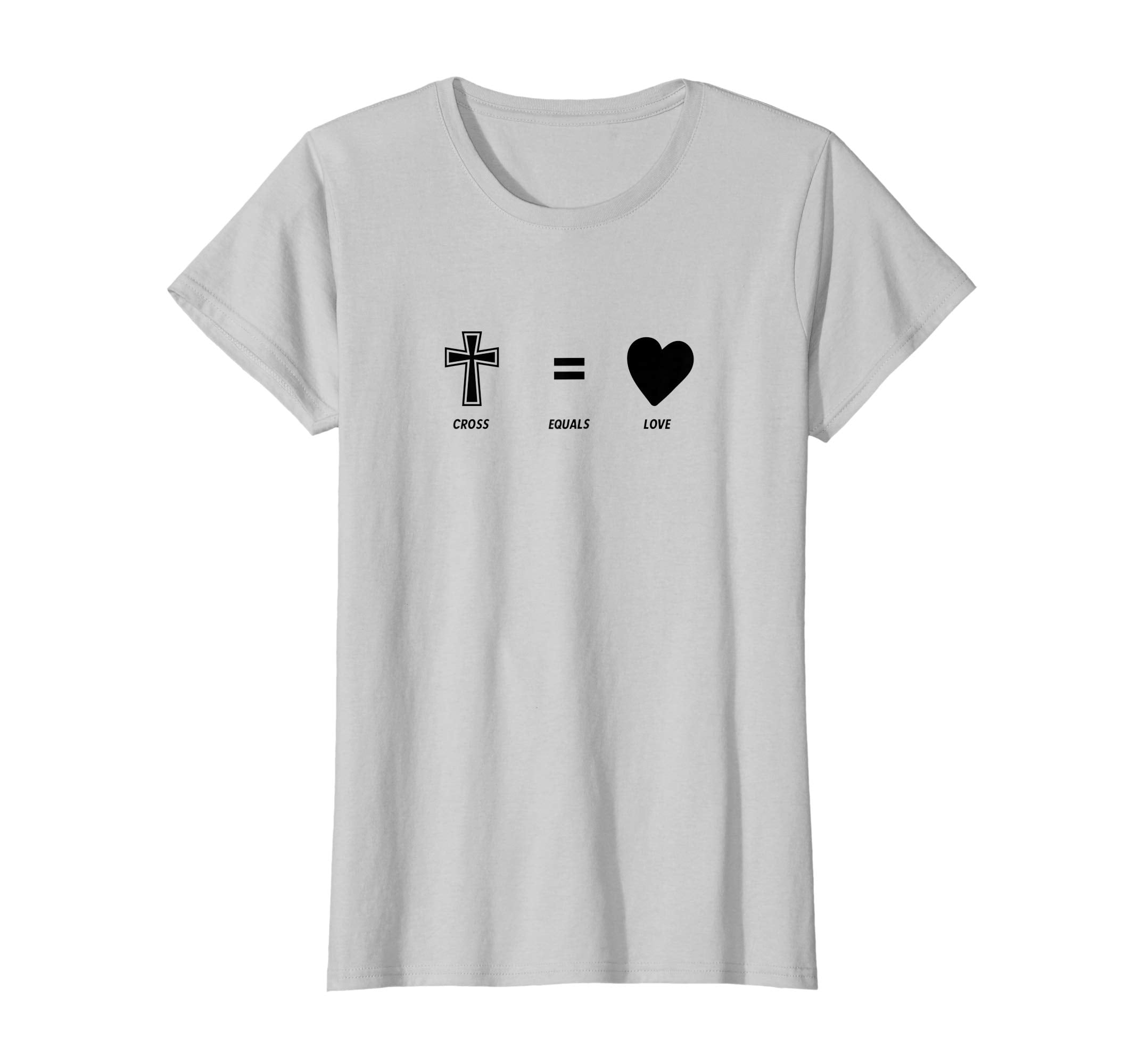 Cross Equals Love Inspiring Easter Christian Gift Shirt