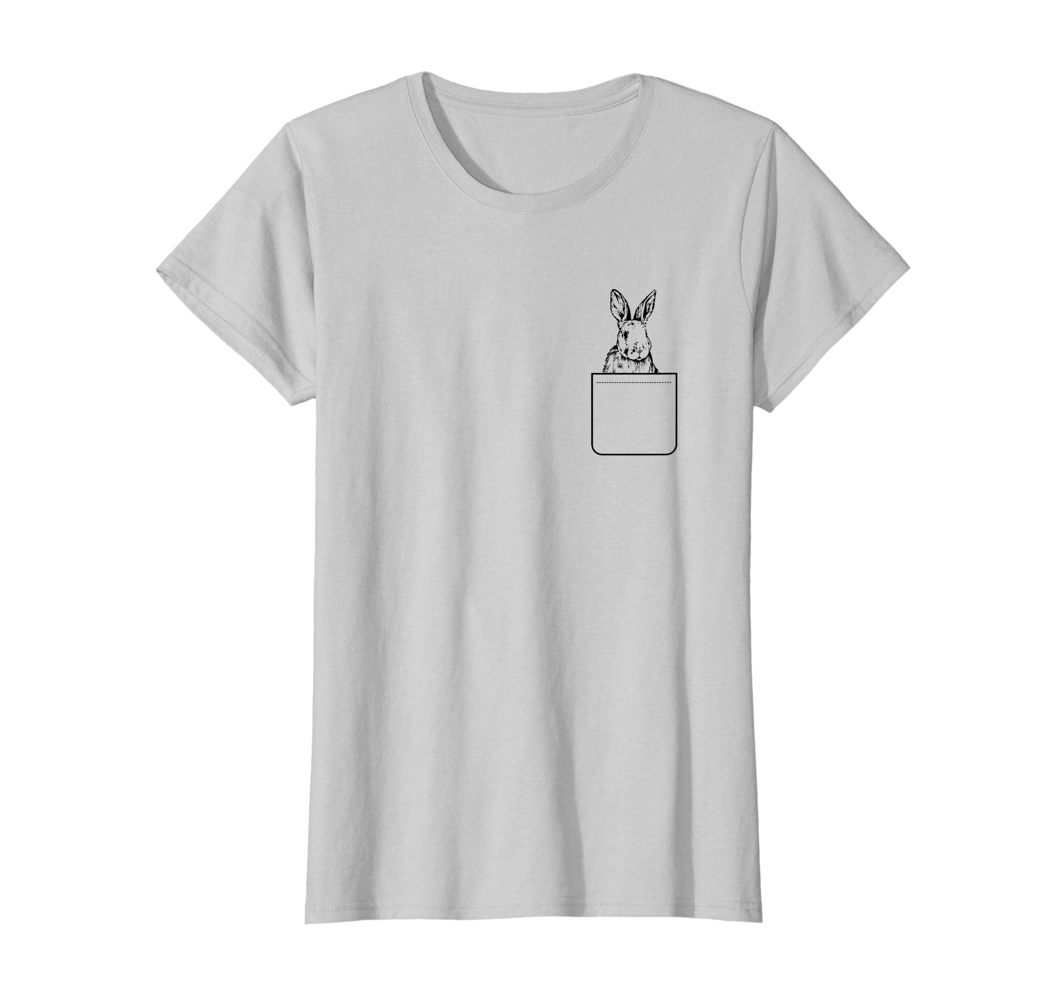 Bunny In Your Pocket Animal Easter Rabbit Kids Tshirt