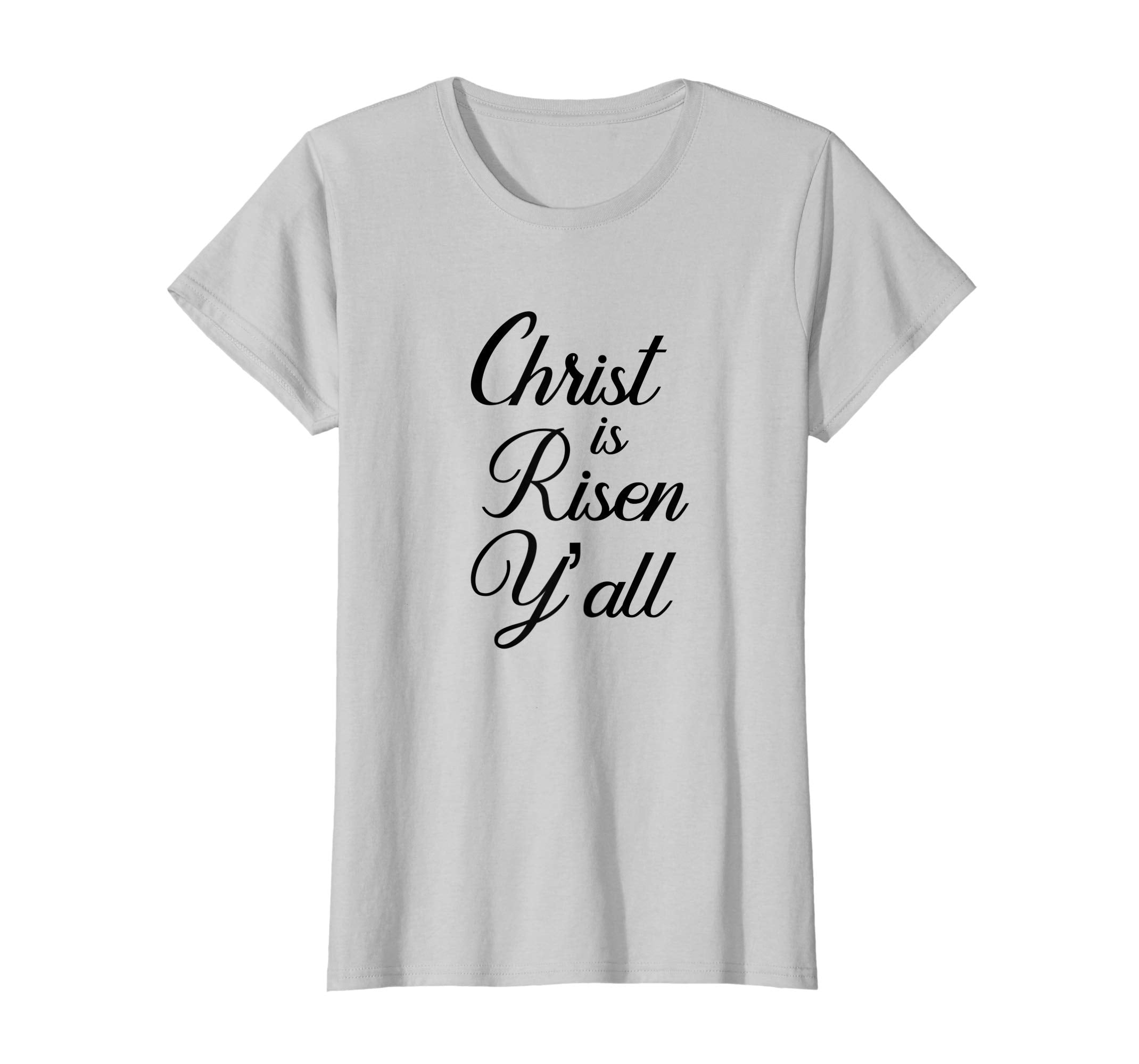 Christ is Risen Y'all Shirt Southern Easter Jesus Tee