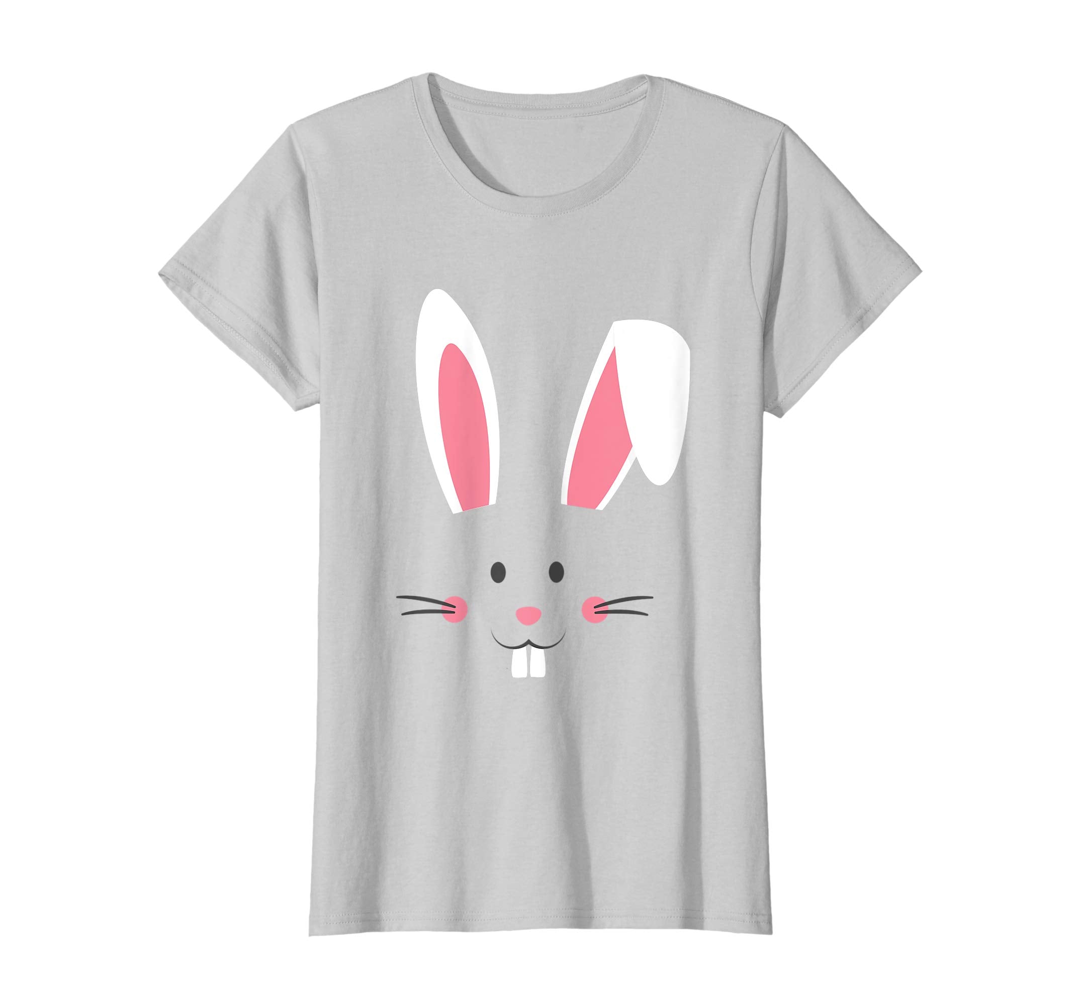 Cute Easter Bunny Face T Shirt Easter Egg Easter Sunday