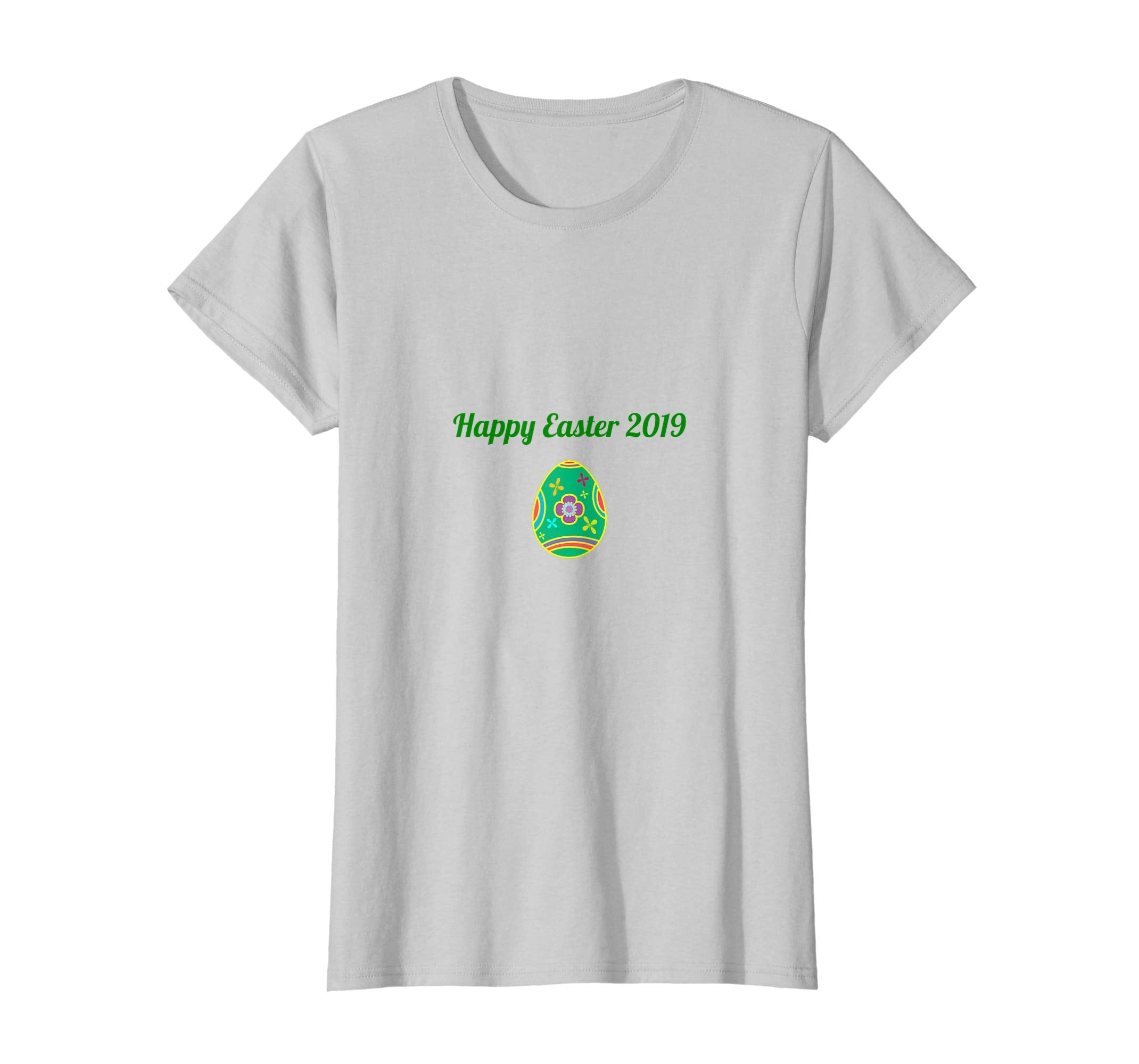 Happy Easter 2019 Gift T Shirt Colorful Green Easter Egg