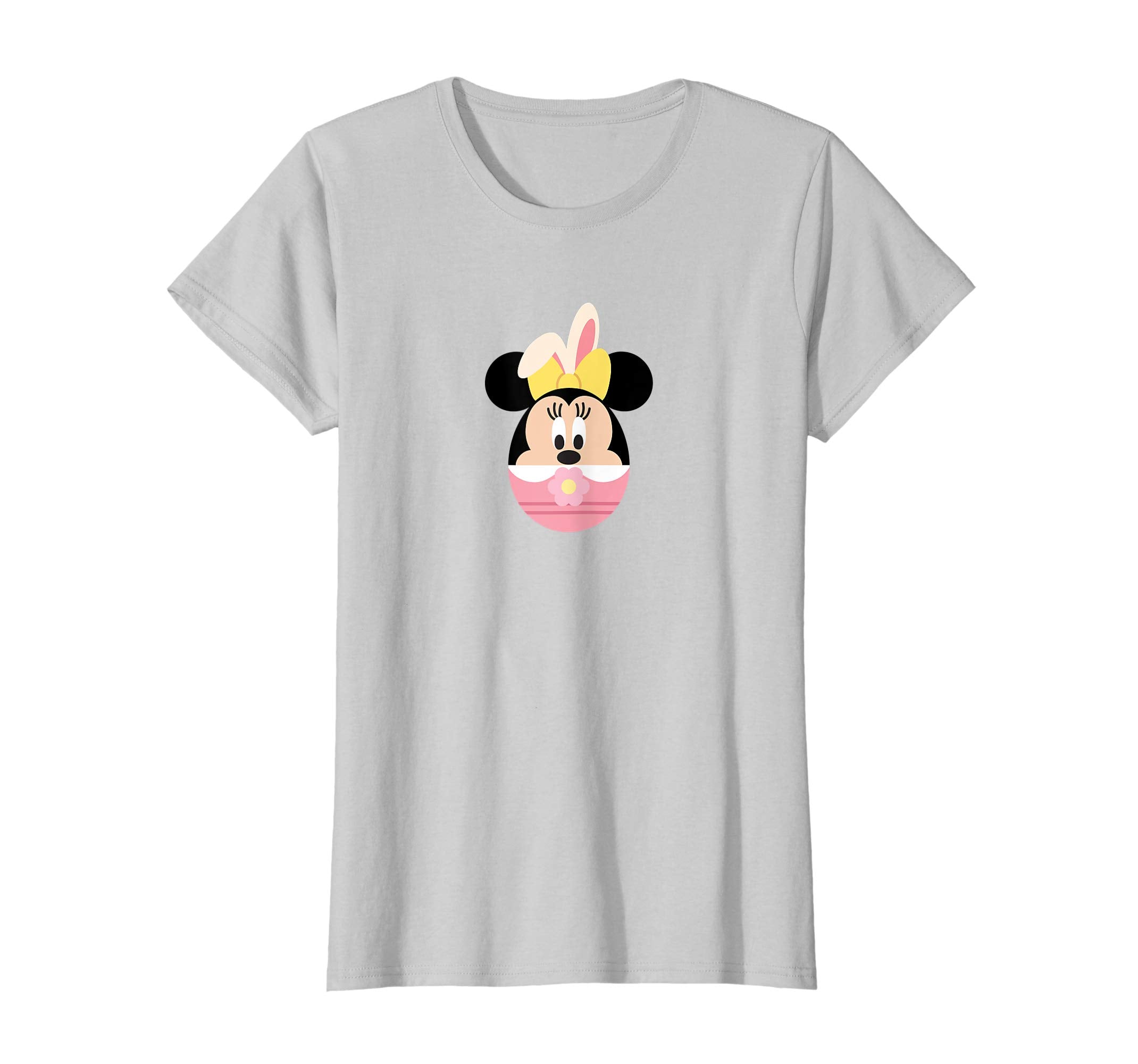 Disney Minnie Mouse Bunny Ears Pink Easter Egg T-Shirt
