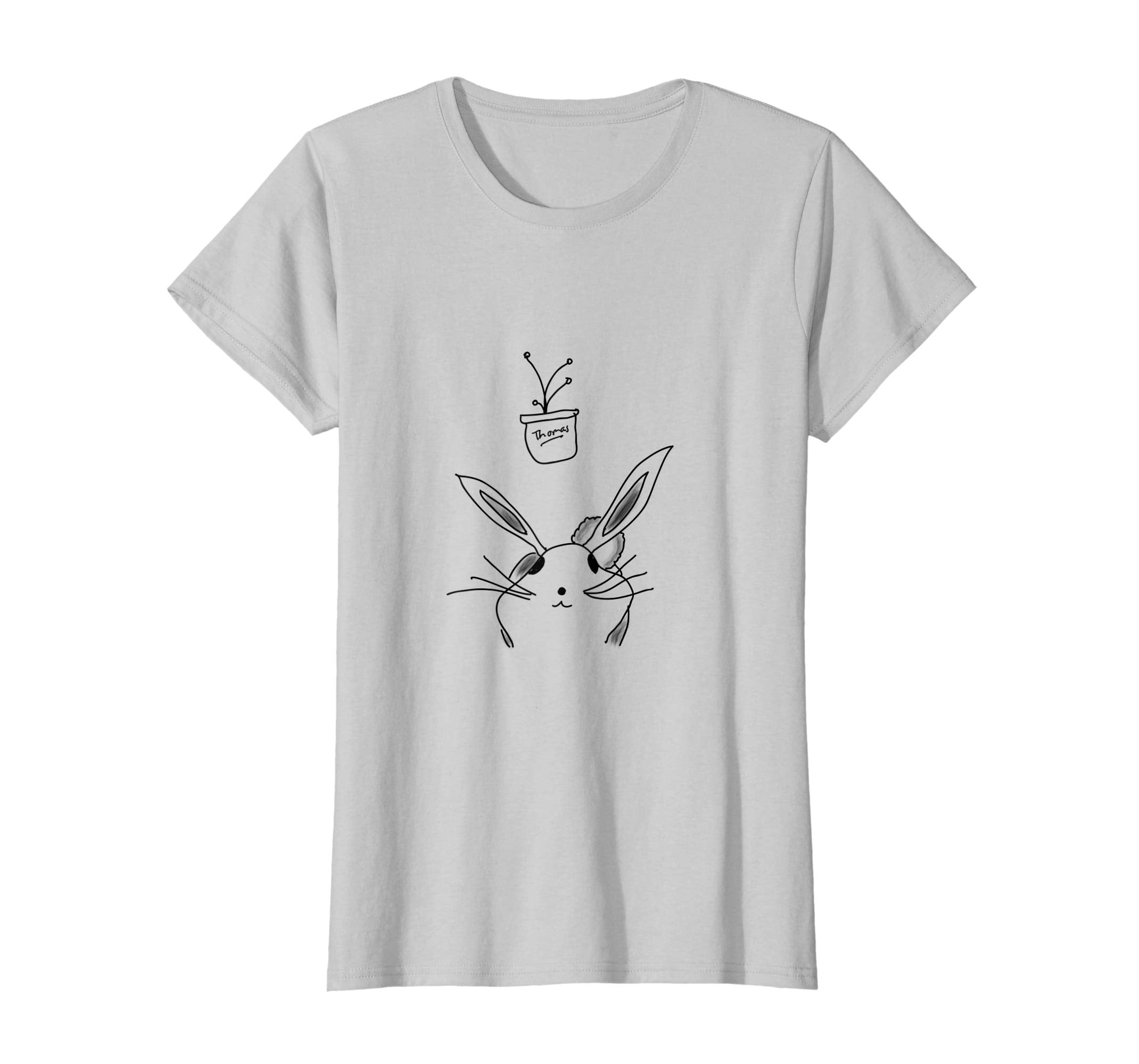 &quot;My Plant&quot; (easter) bunny surprise Tshirt