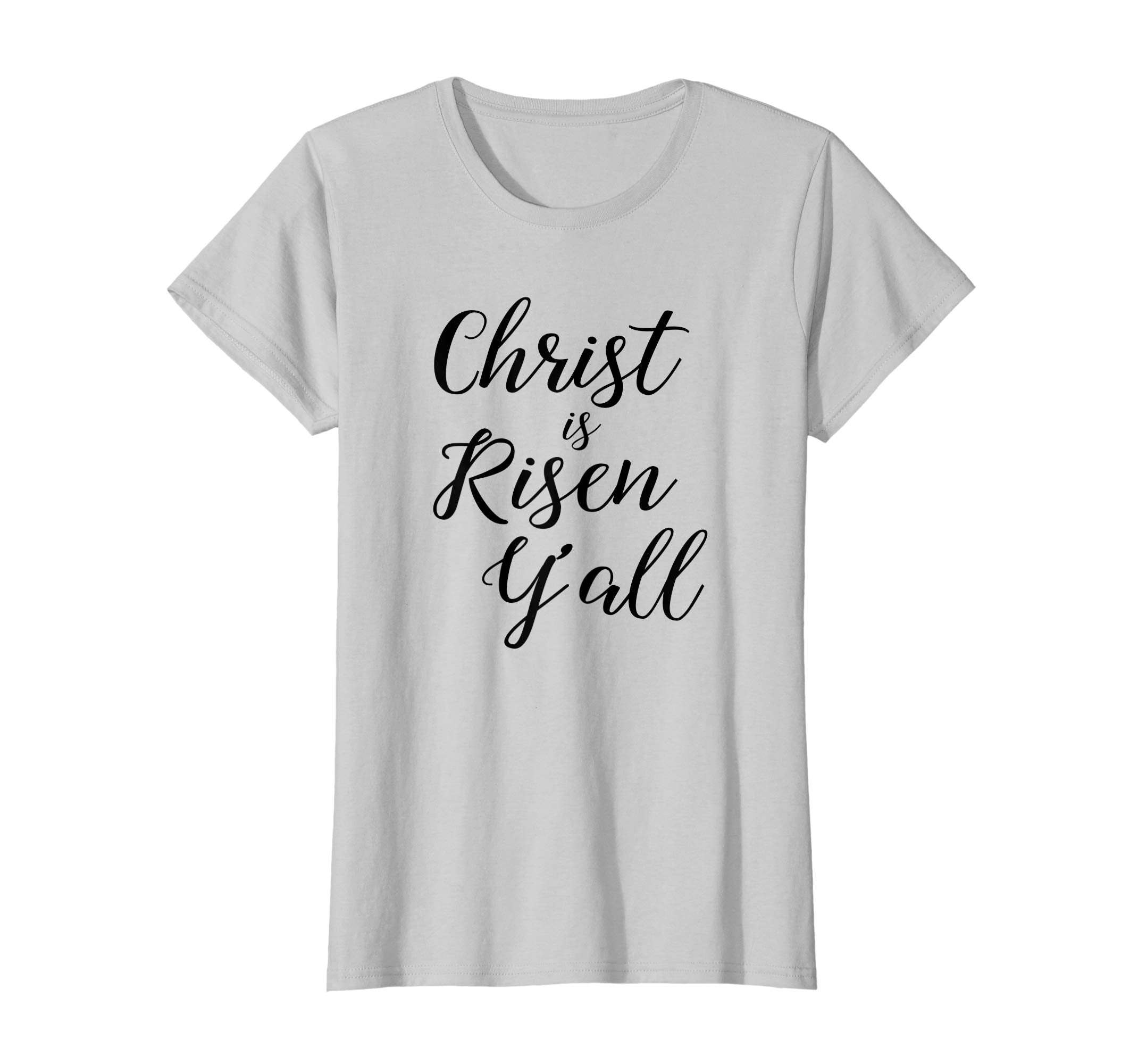 Christ is Risen Y'all Shirt Southern Easter Jesus Tee