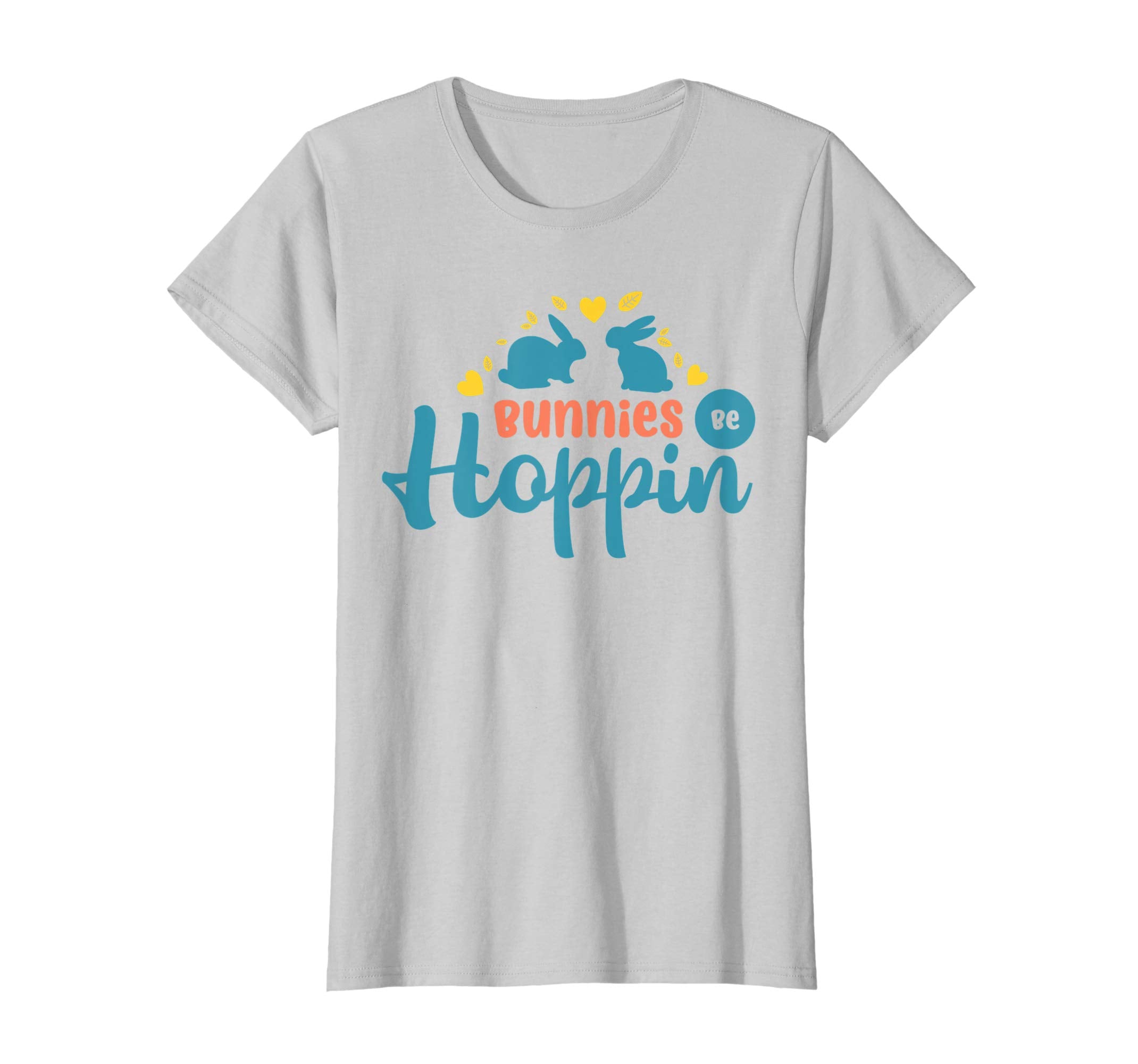 Funny Bunnies Be Hoppin Easter T-Shirt