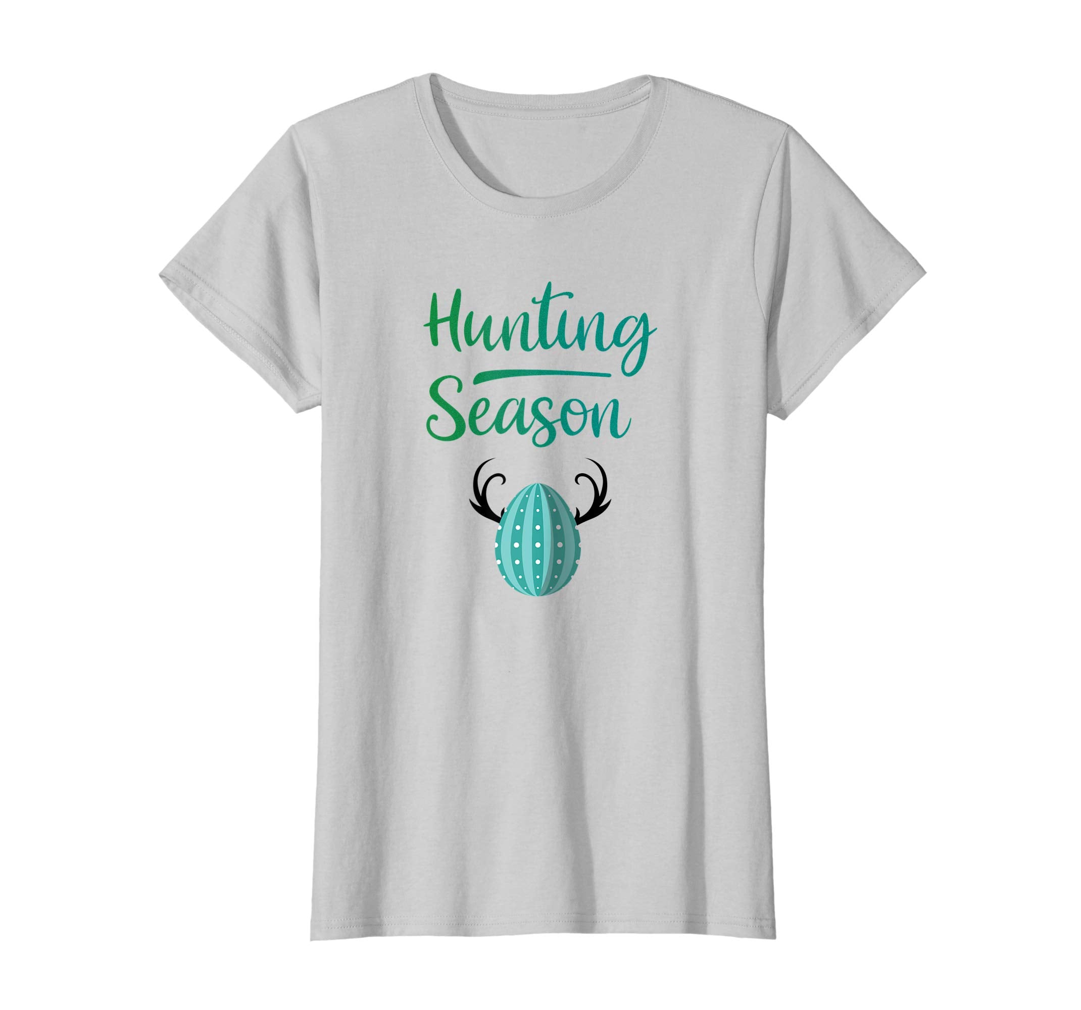 Hunting Season Easter Rabbit Eggs Cute Bunny Shirt
