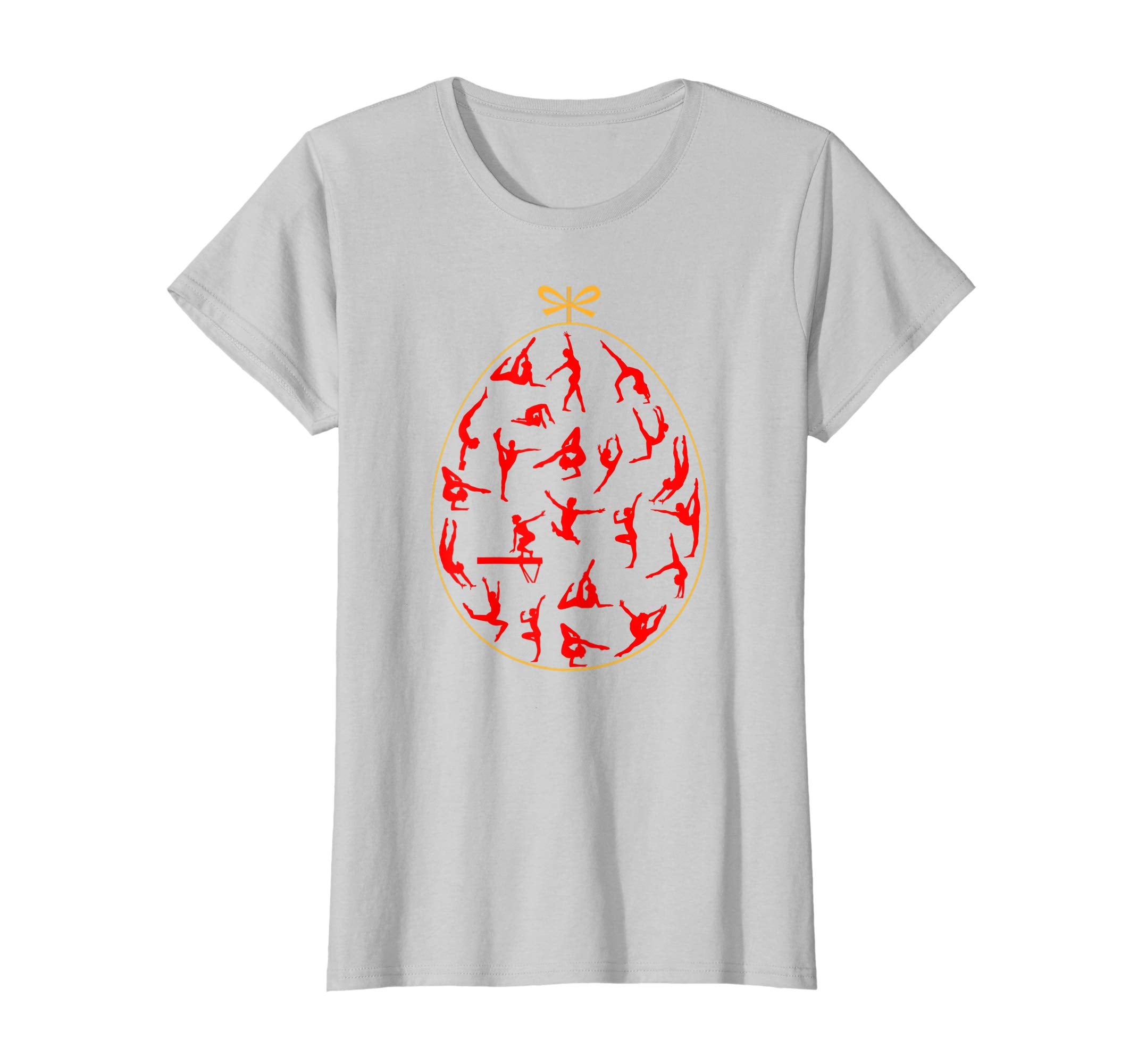 Gymnastics Coach Easter T-shirt Acrobatic Gym Coach Tee