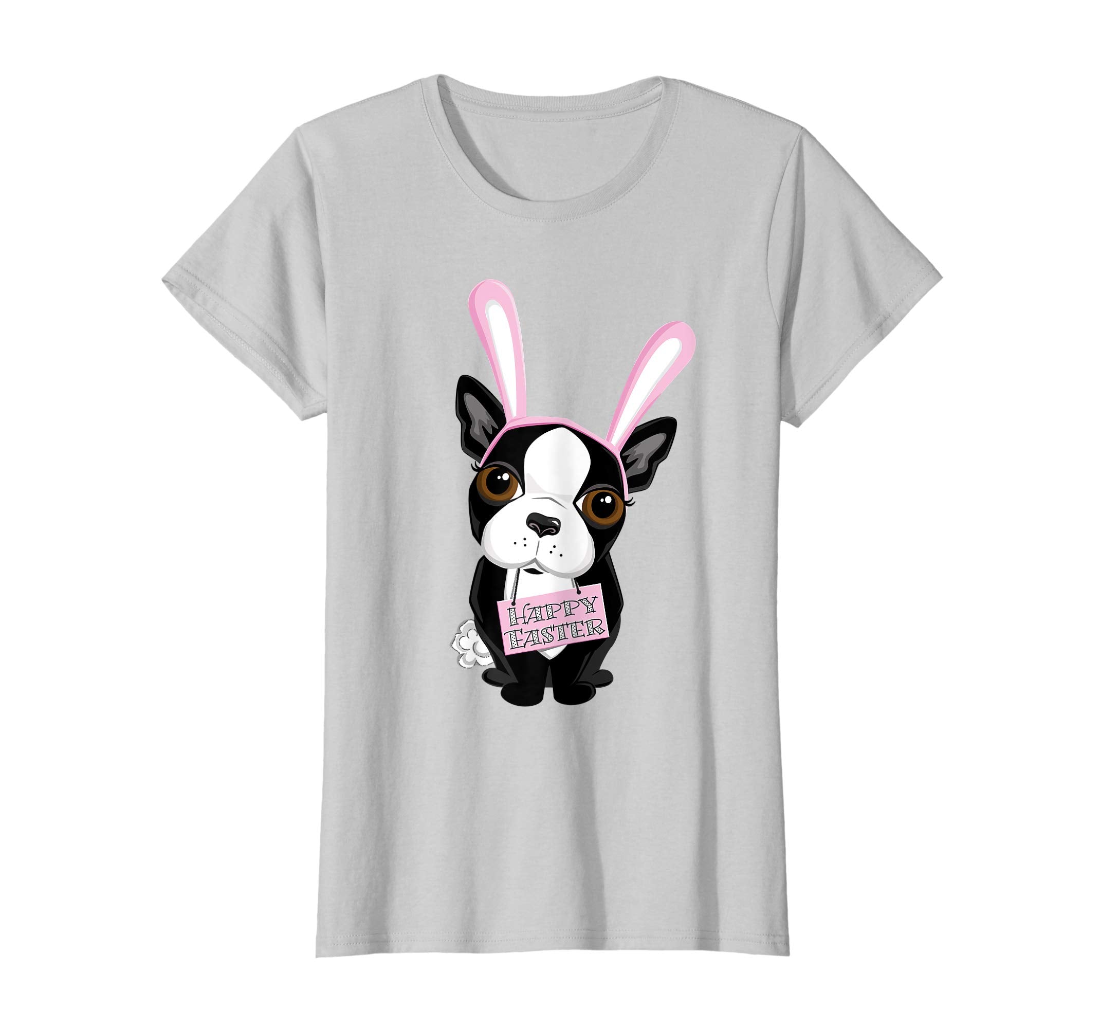 French Bulldog Easter bunny tshirt