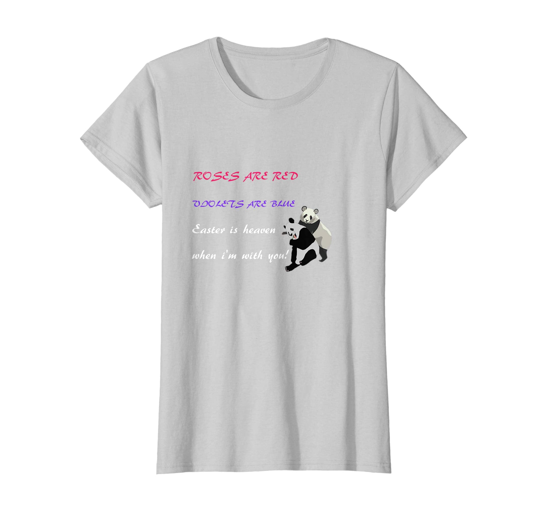 Easter Panda Bear Happy Loving Cuddly, Funny t shirt Gift