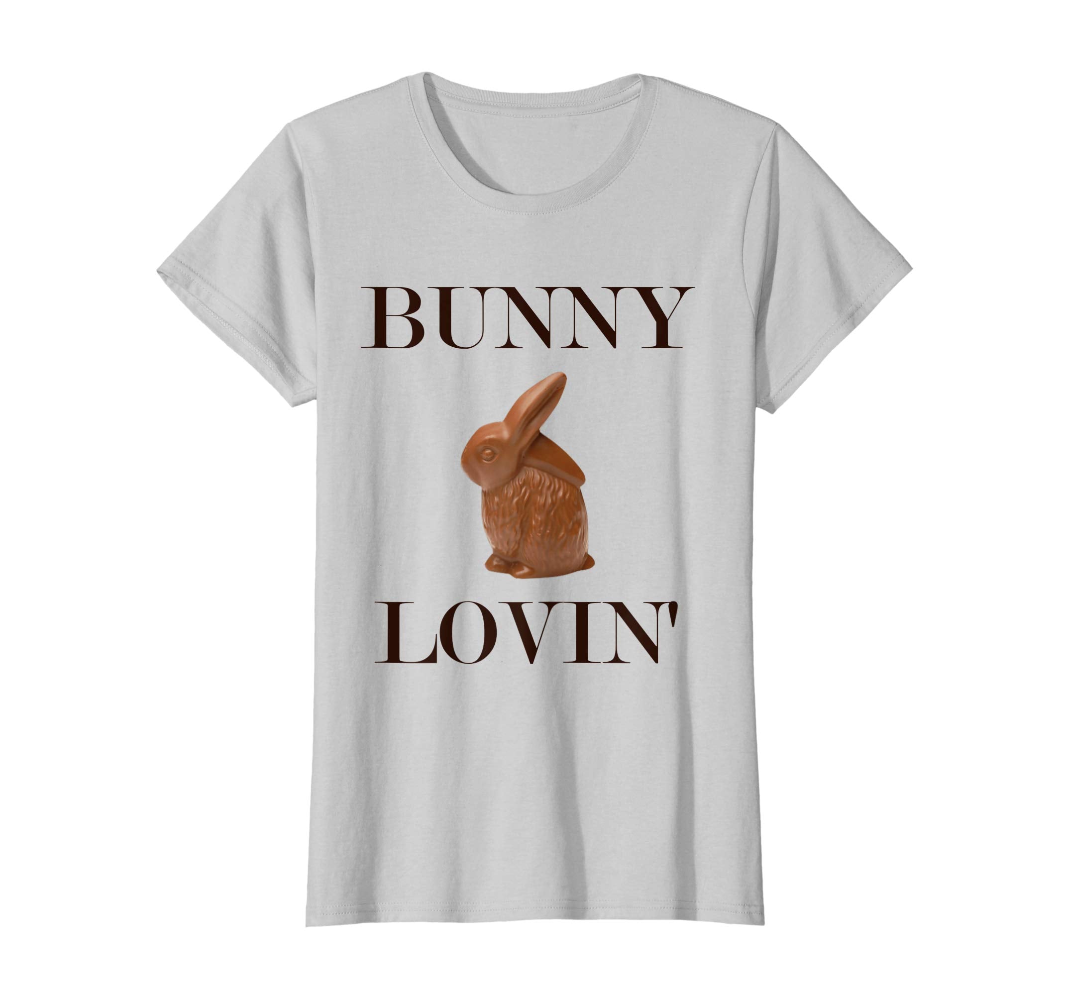 Bunny Lovin' Tshirt | Funny Chocolate Easter Bunny Tee