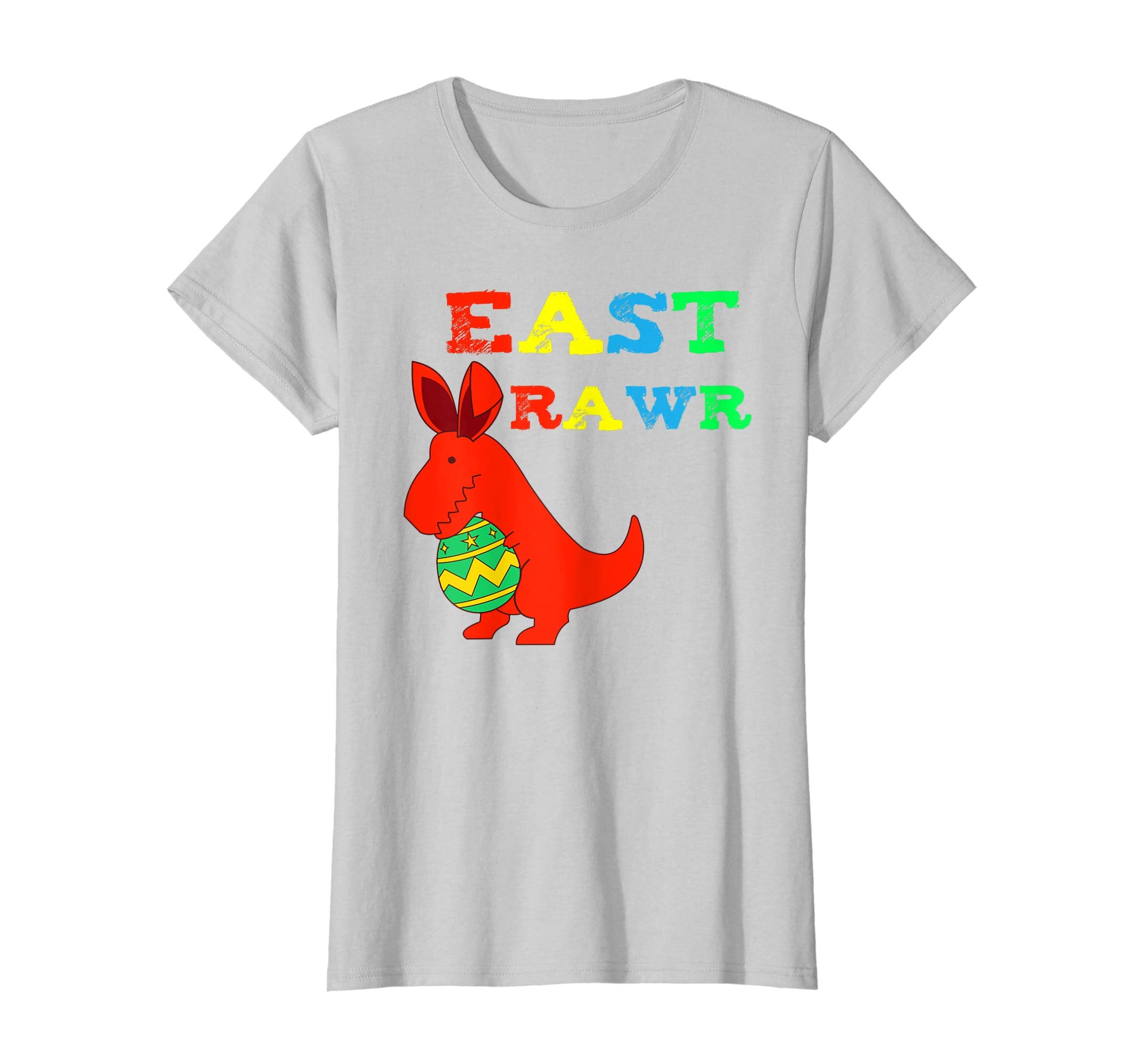 Happy Eastrawr T Rex Dinosaur Easter Bunny Egg Shirt