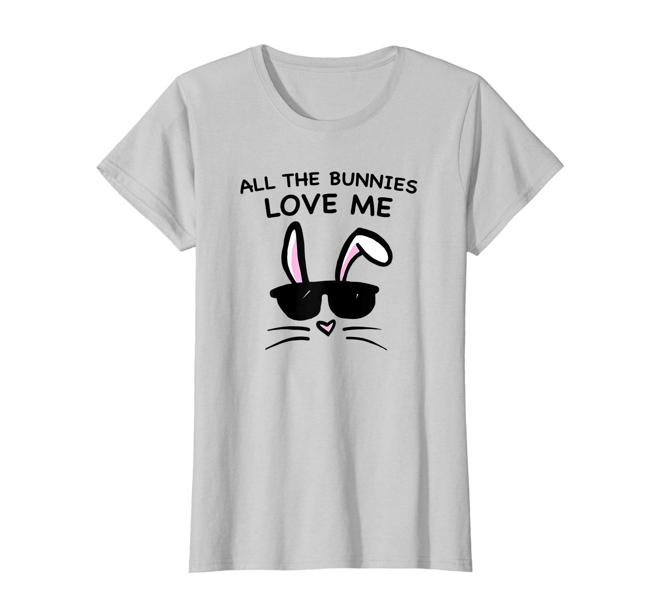 All The Bunnies Love Me Easter T-Shirt