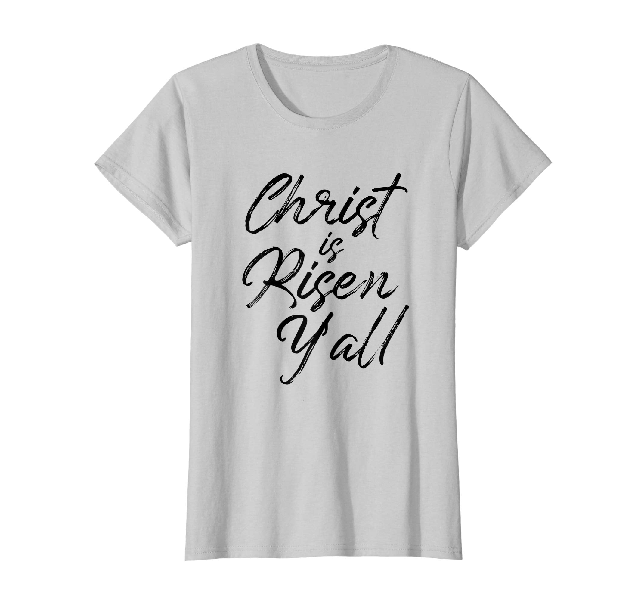 Christ is Risen Y'all Shirt Southern Easter Jesus Tee