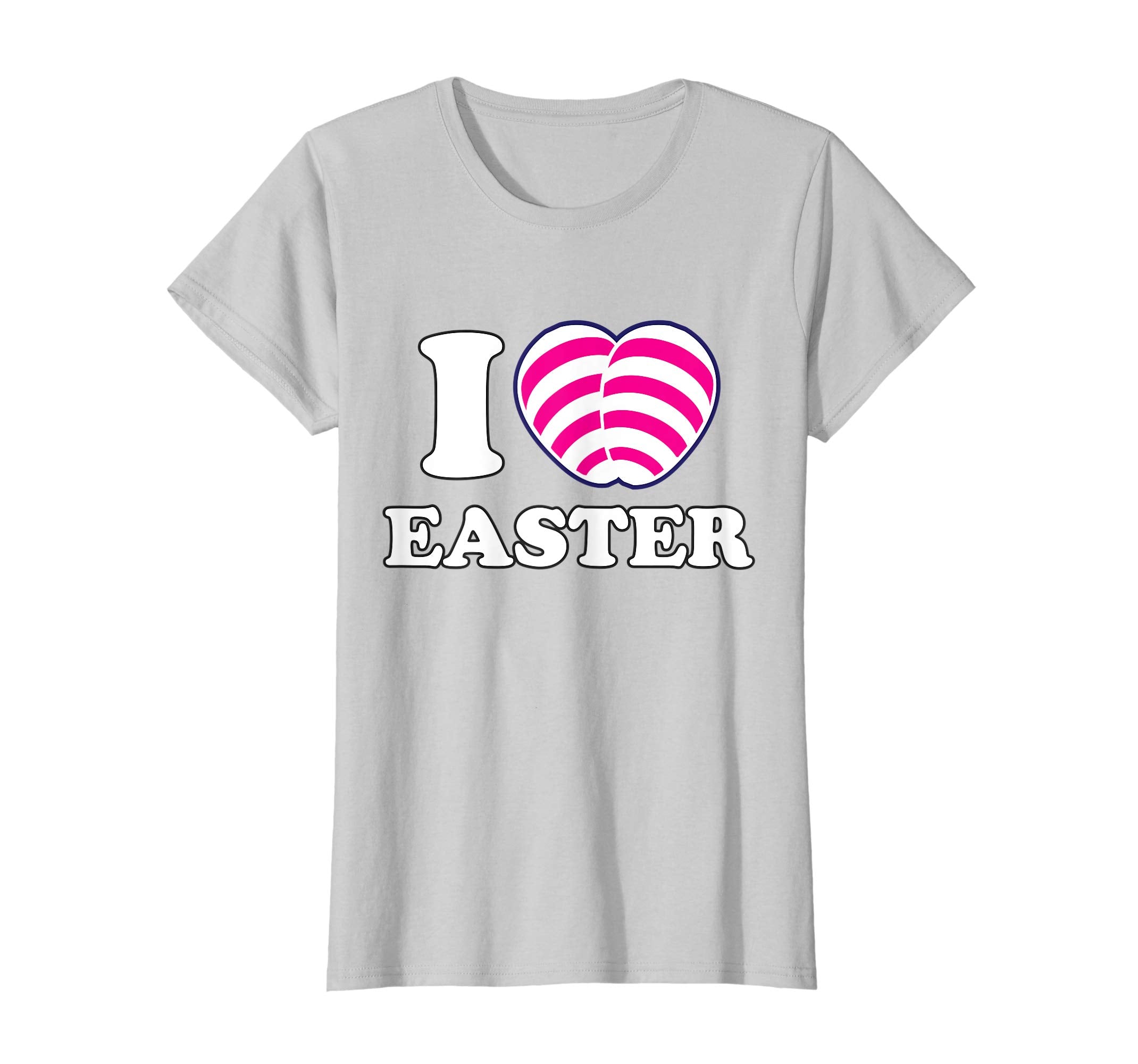 Easter Shirt For Women I Heart Easter