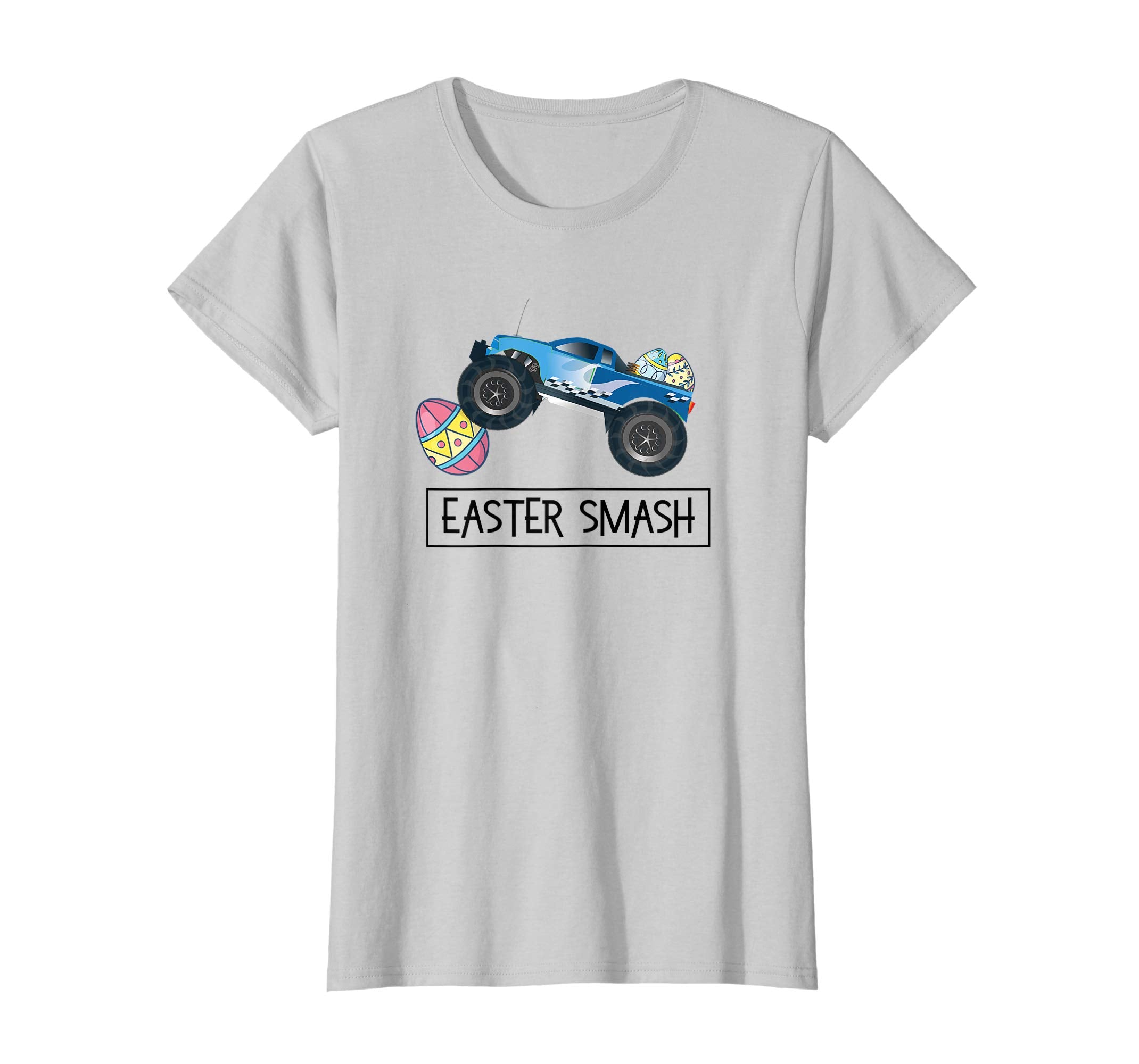 Easter Smash Funny Eggs Truck Easter Games Gift Shirt