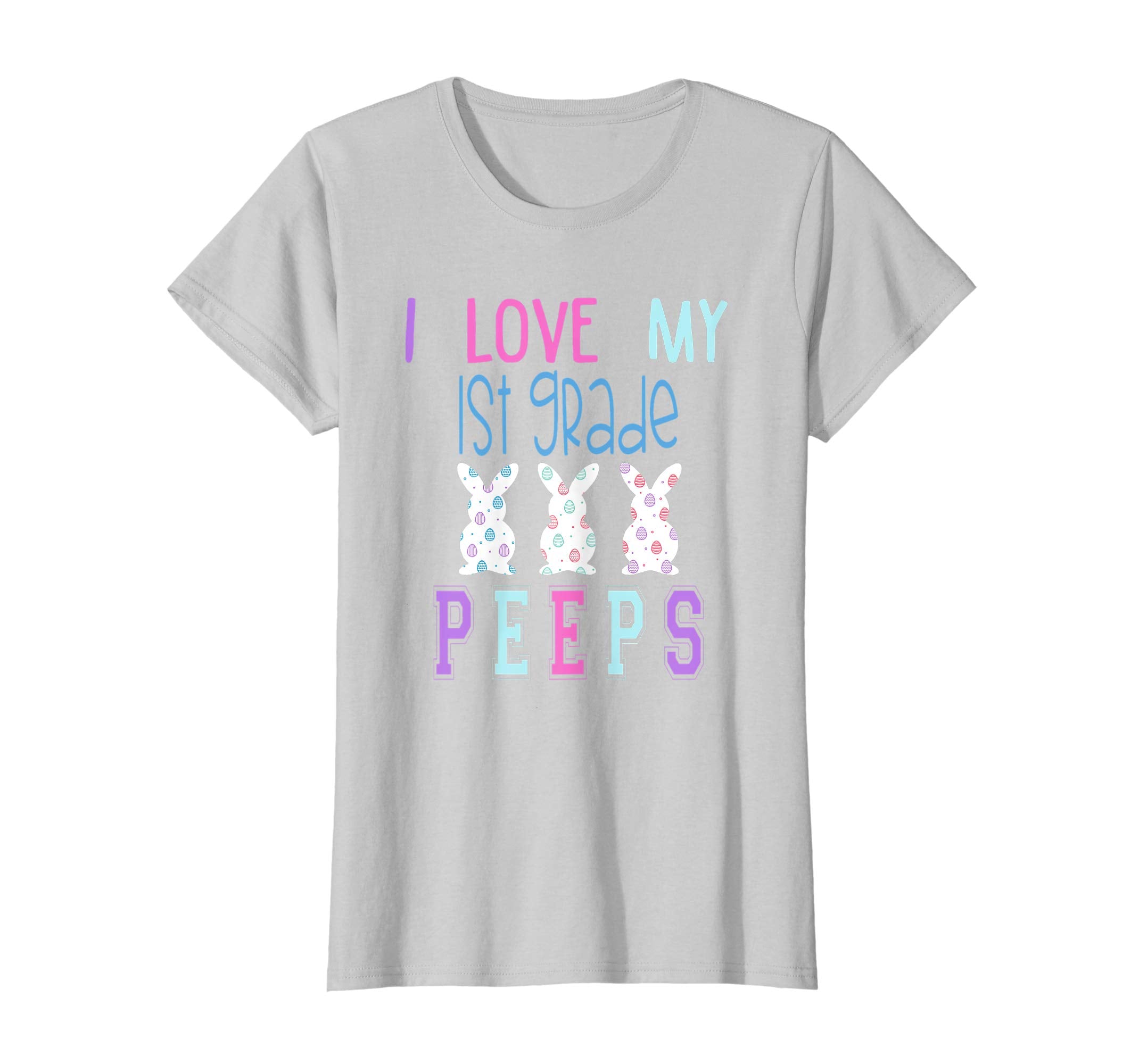 Easter Teacher Outfit Shirt Math Science School Peeps