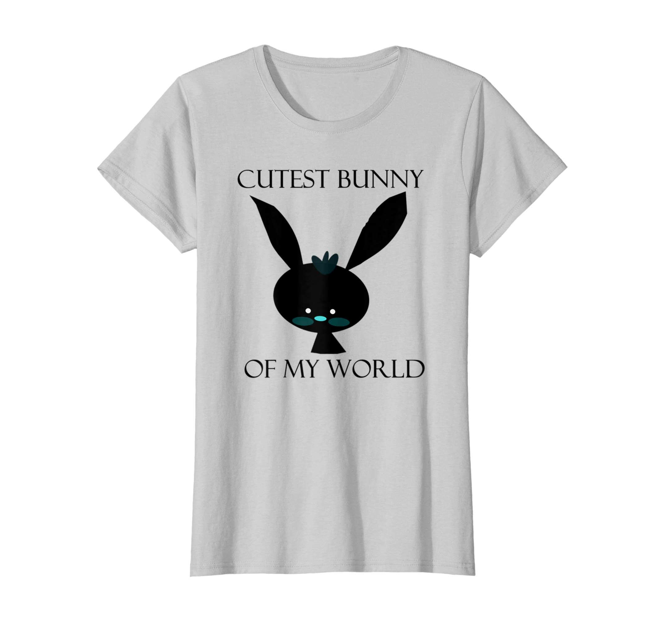CUTEST BUNNY of my world-Cute easter bunny t shirt