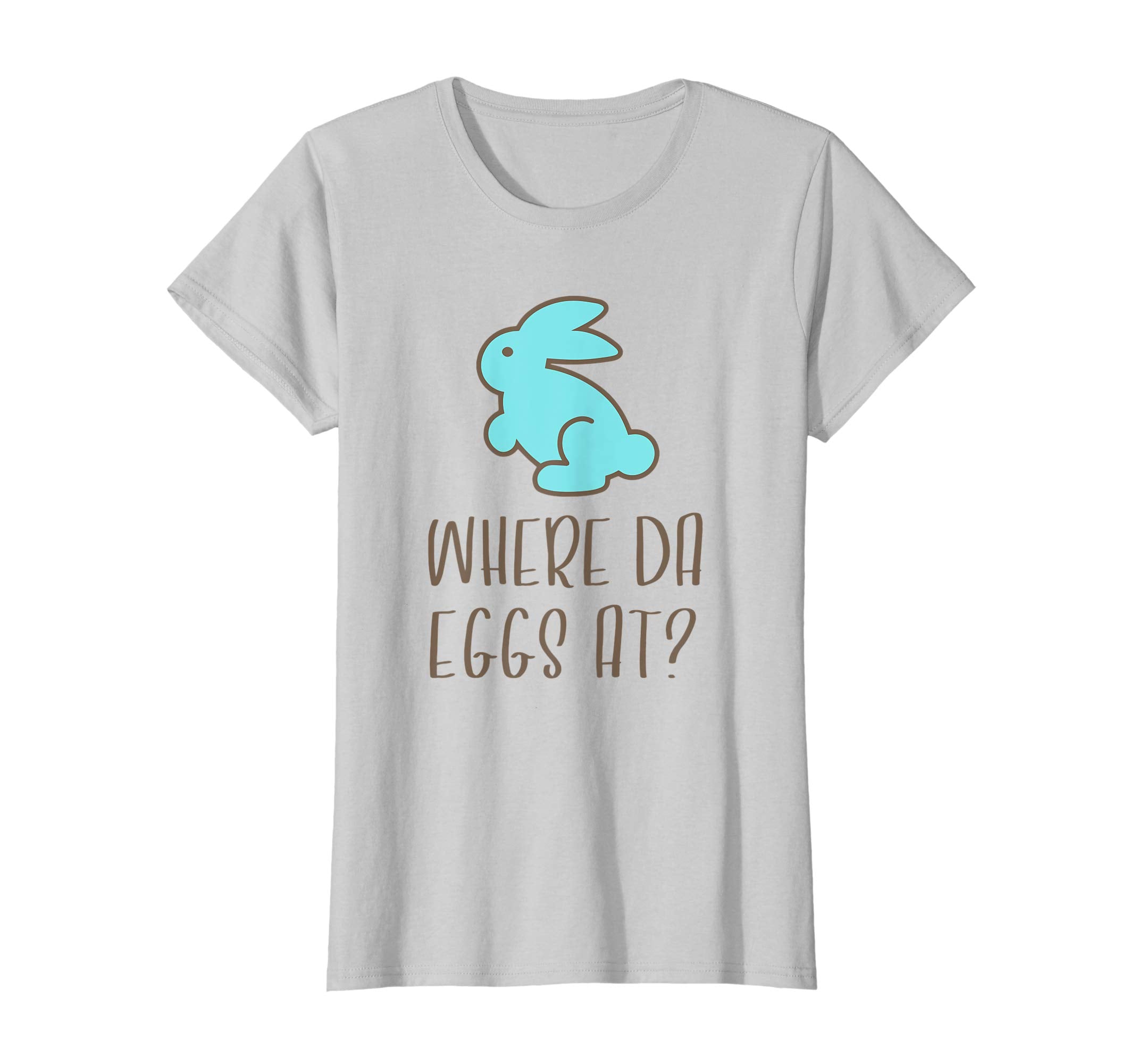 Where Da Eggs At Funny Easter T Shirt,Funny Easter Bunny Tee