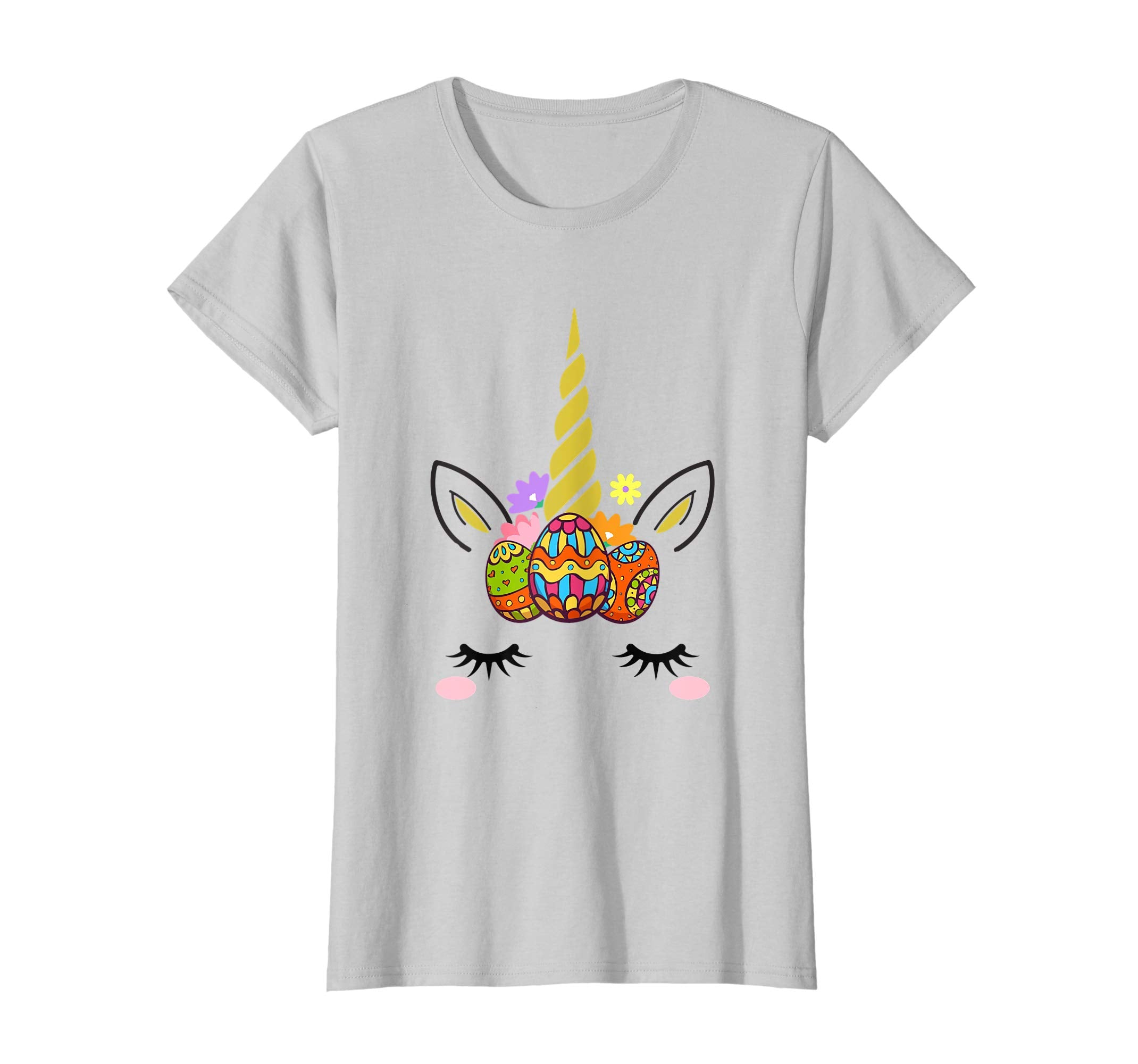 Unicorn Bunny Easter Shirt For Girls &amp; Women