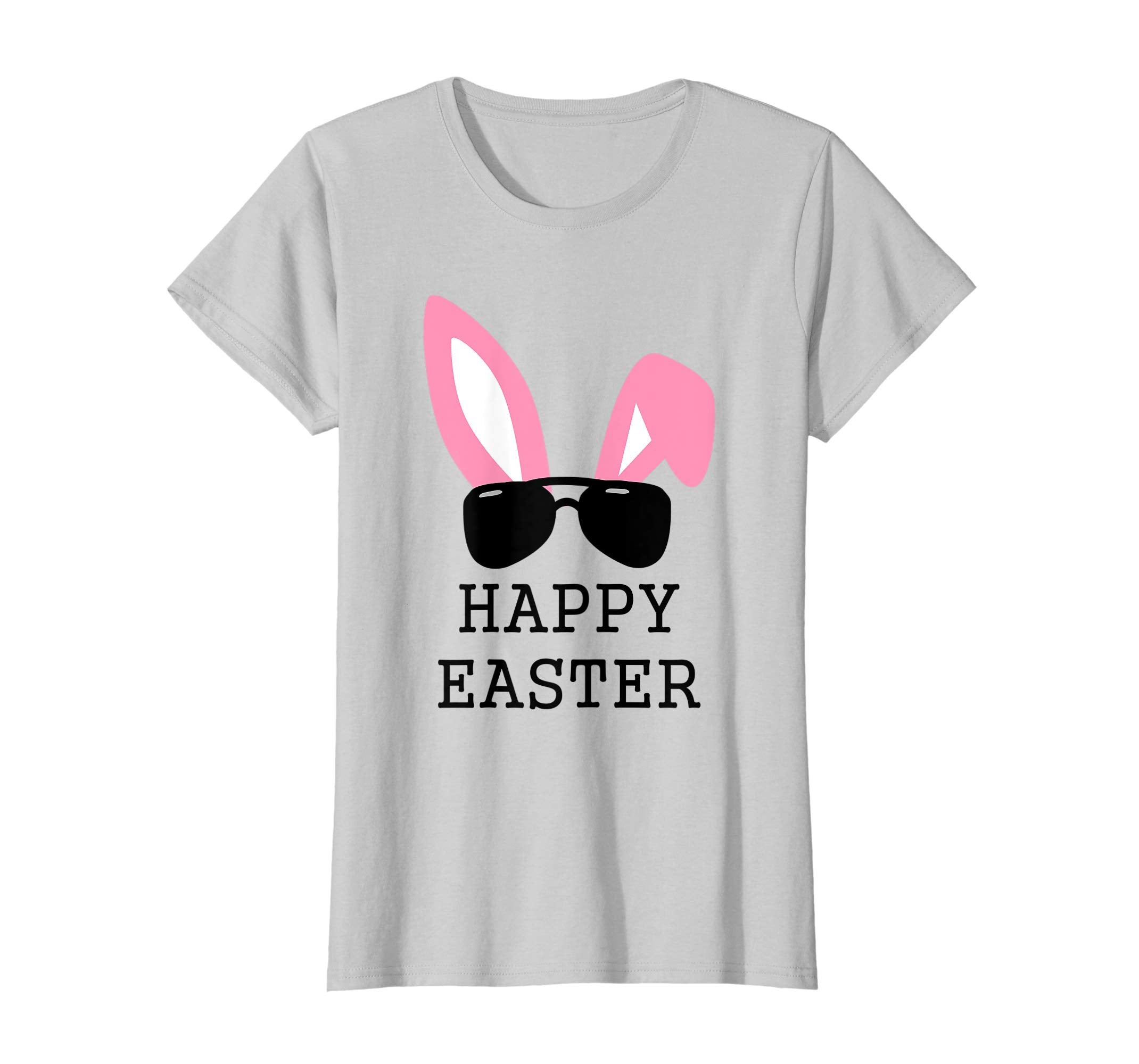 Womens Mommy and Me Easter Clothes Bunny Ear T Shirt Mom Daughter