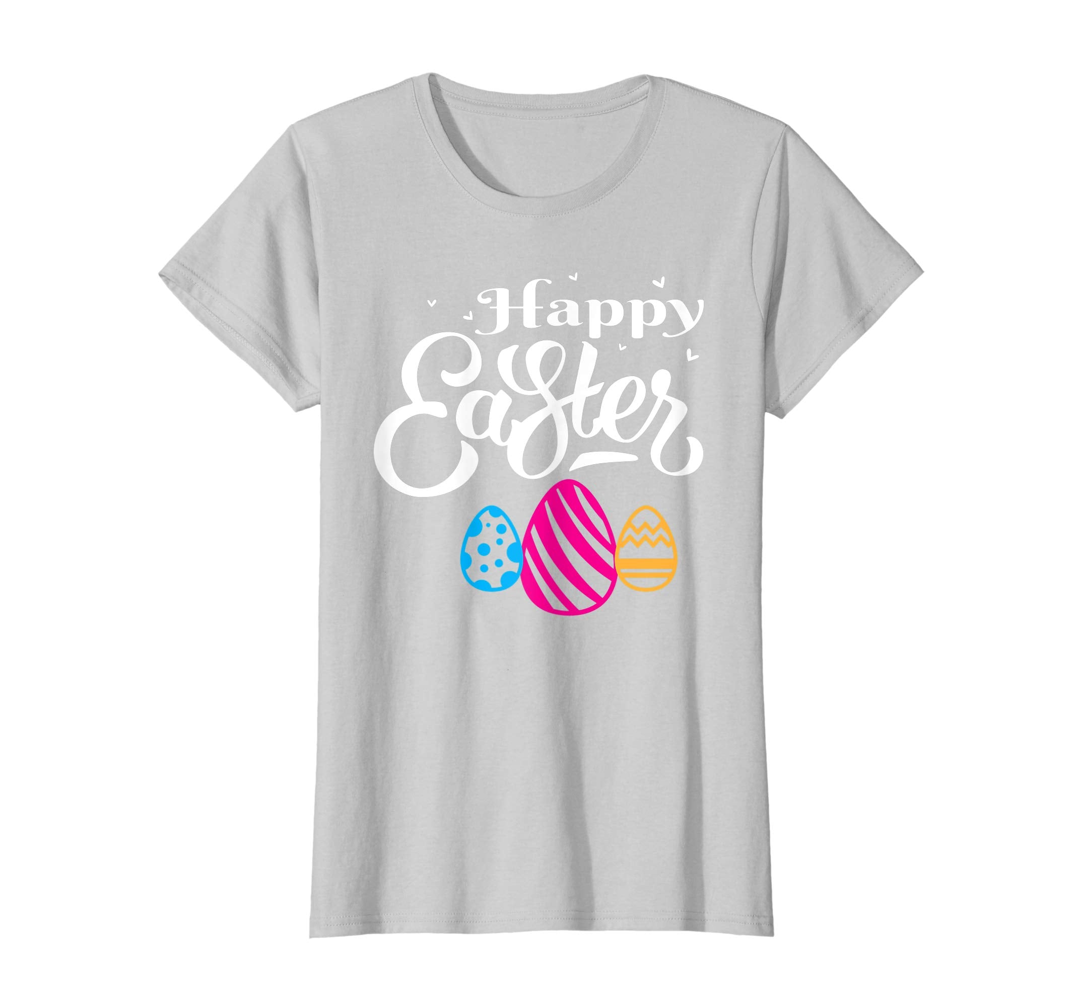 Happy Easter T-Shirt Funny Easter Eggs Novelty Shirt Gift