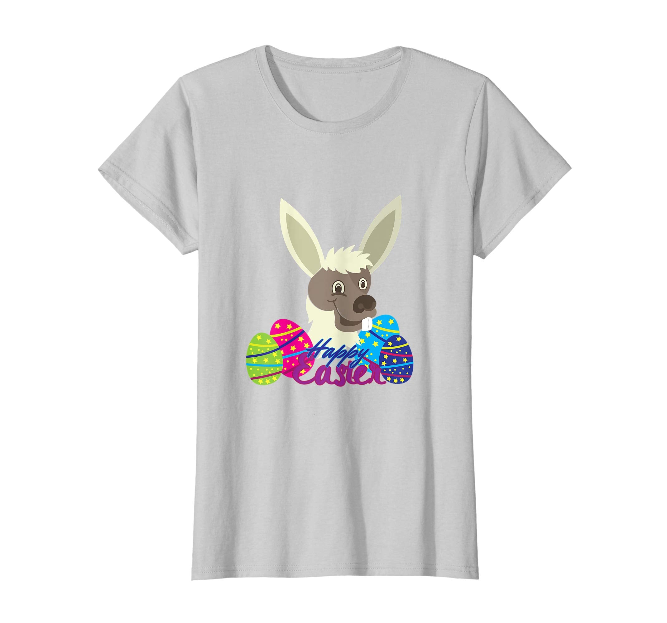 LLama Animal Easter T-Shirt Men Women Kids