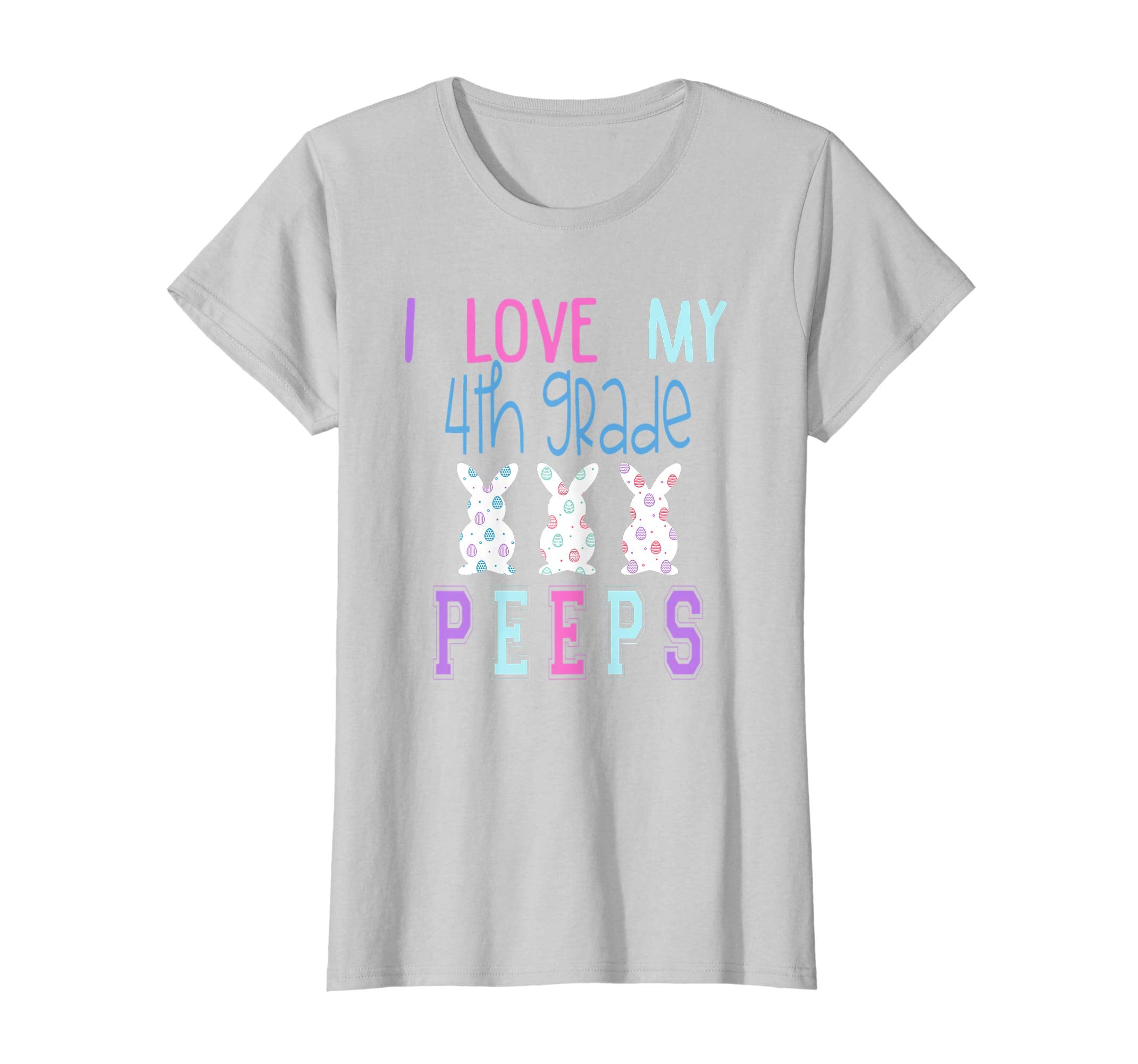 Easter Teacher Outfit Shirt Math Science School Peeps