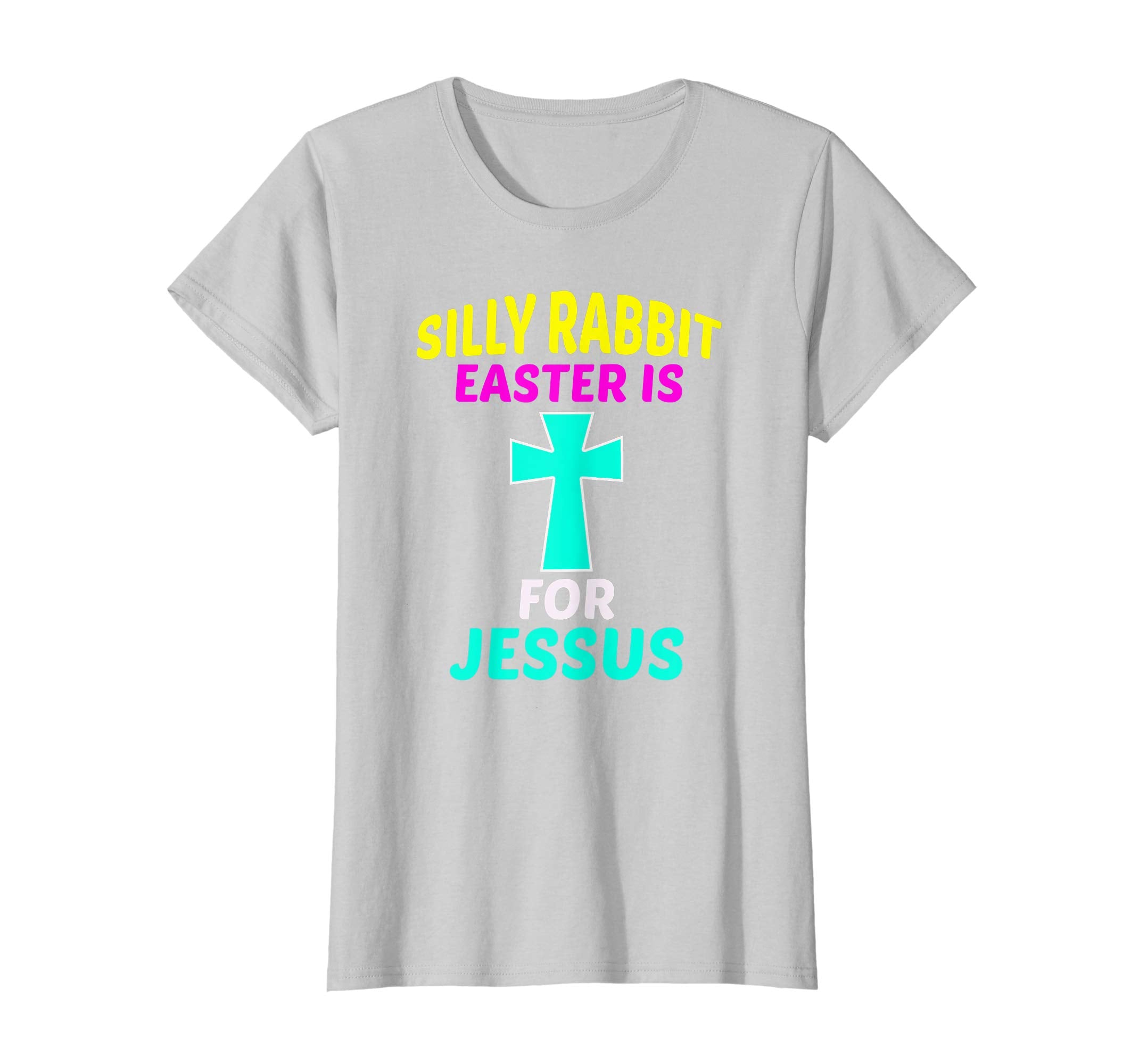 FUNNY SILLY RABBIT EASTER IS JESUS T SHIRT Gifts Bunny