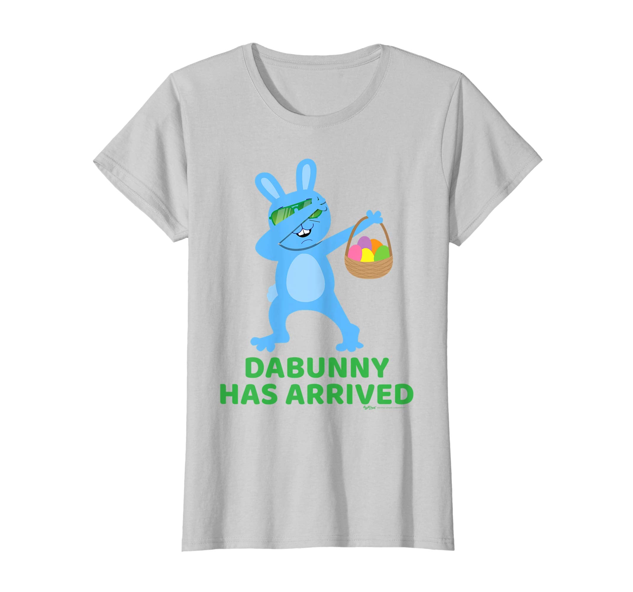 Dabunny Has Arrived Easter Bunny Dance T Shirt
