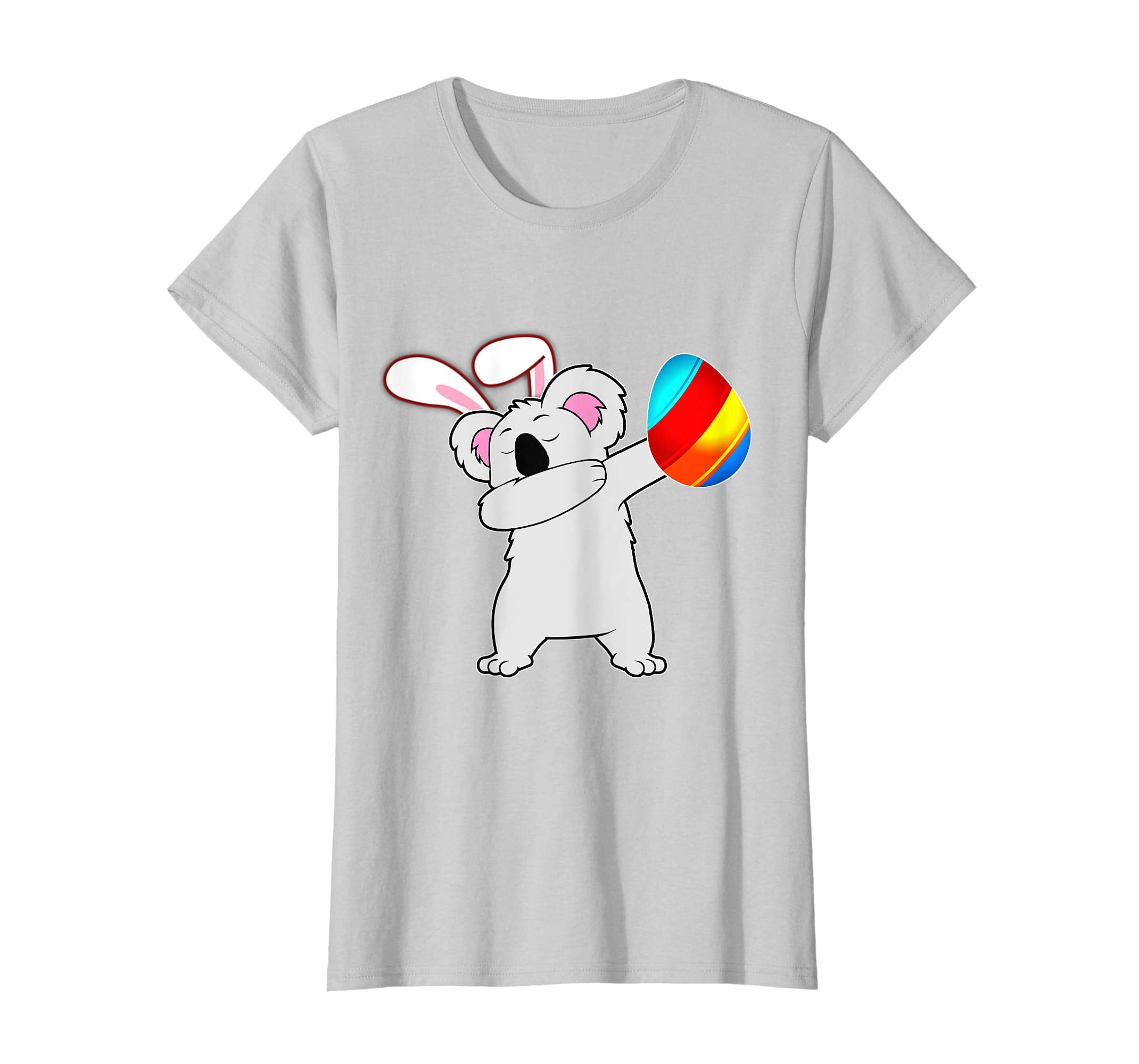Easter Bunny Dabbing Koala Bear Tshirt Egg Ears Animal Gift