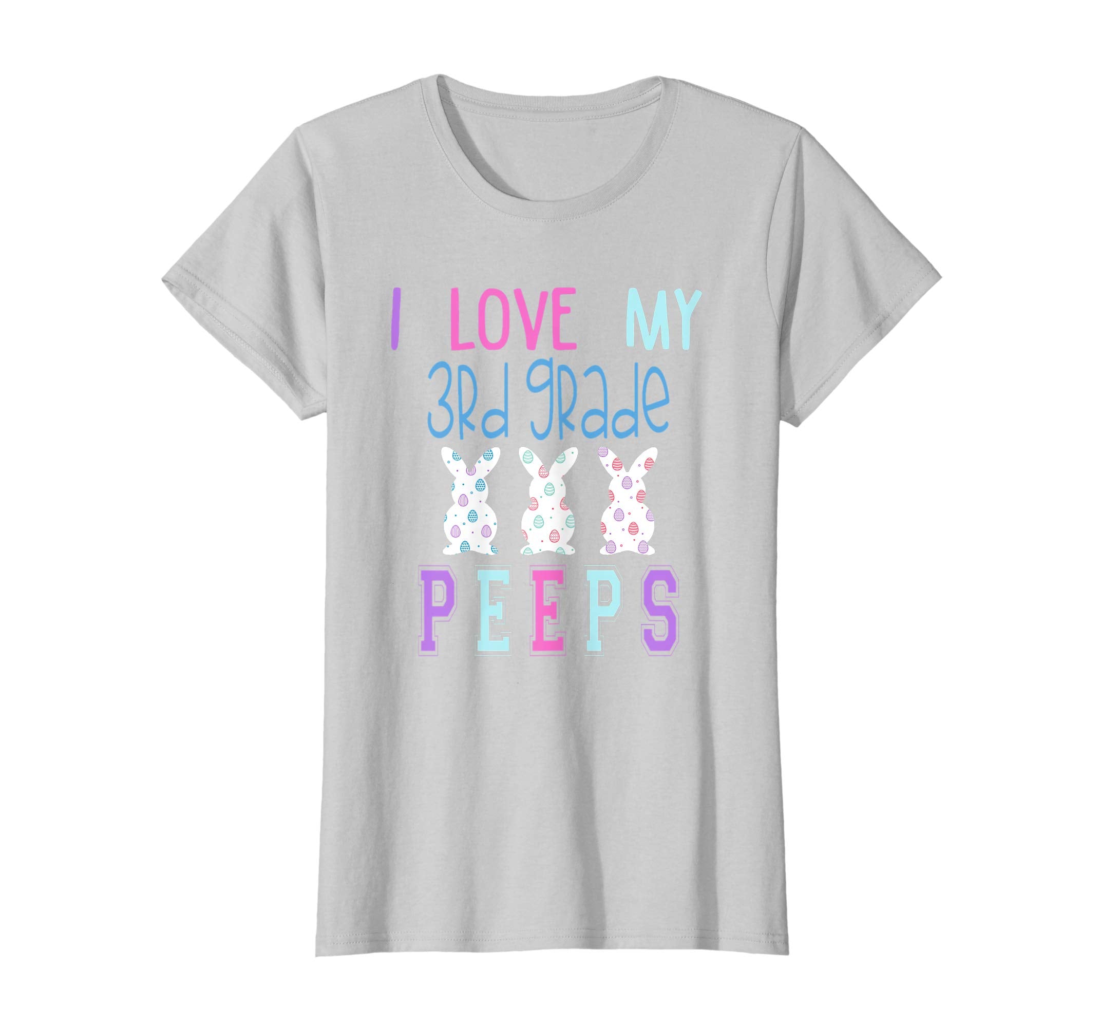 Easter Teacher Outfit Shirt Math Science School Peeps