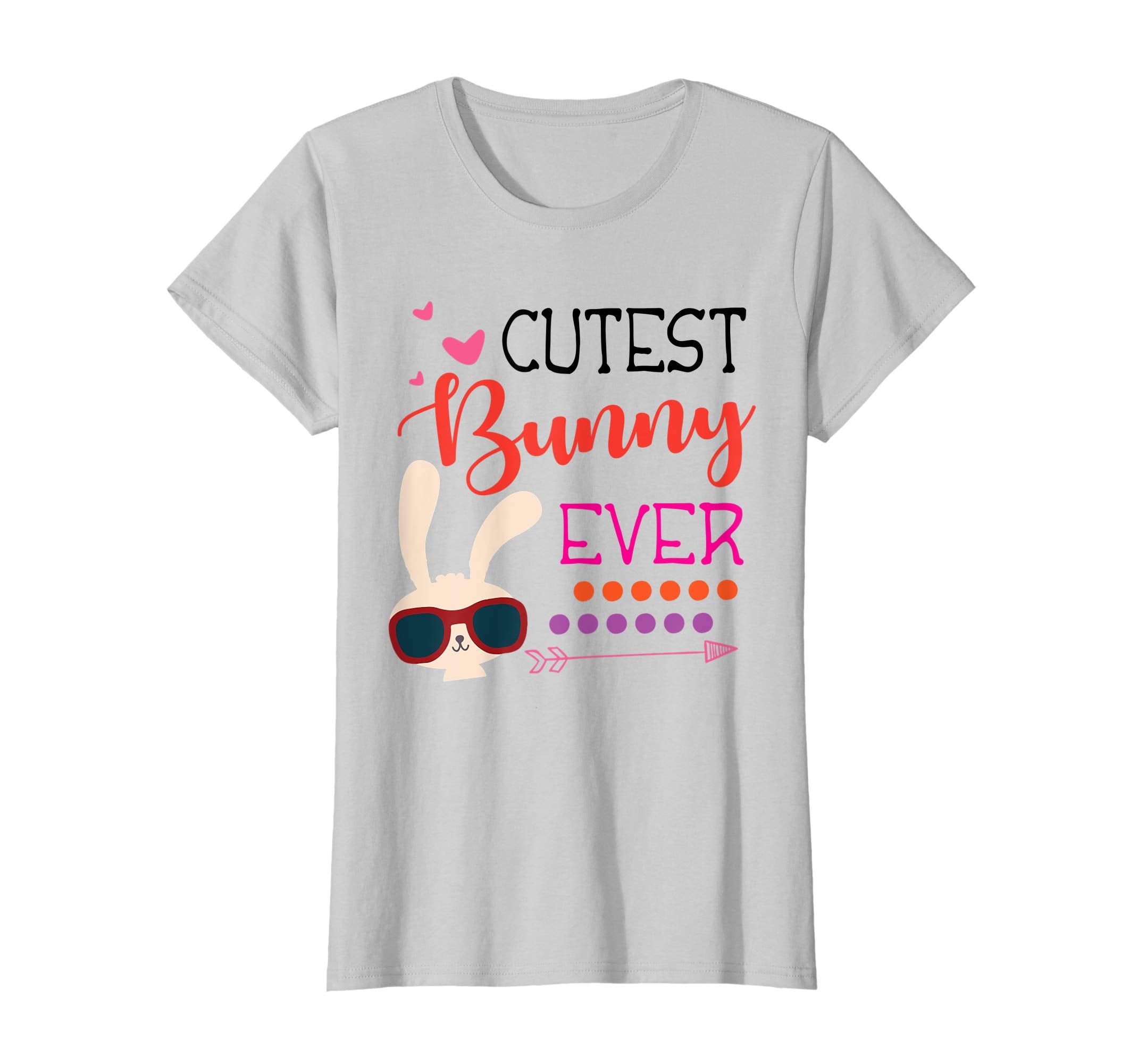 Hearts Arrow Cutest Bunny Ever Happy Easter Day Lover Shirt