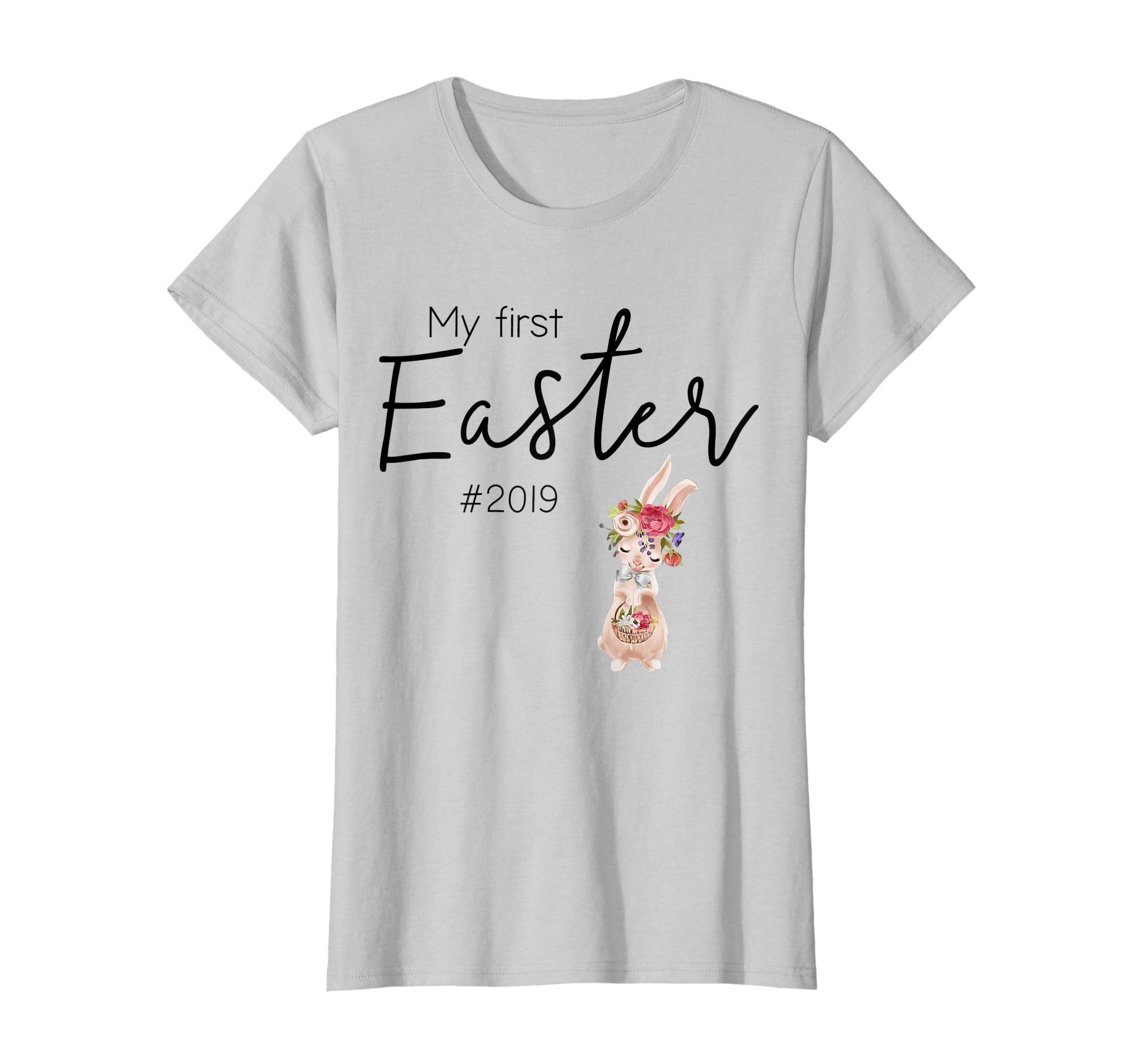 My First Easter Girl shirt Peeps Baby Easter Bunny T shirt
