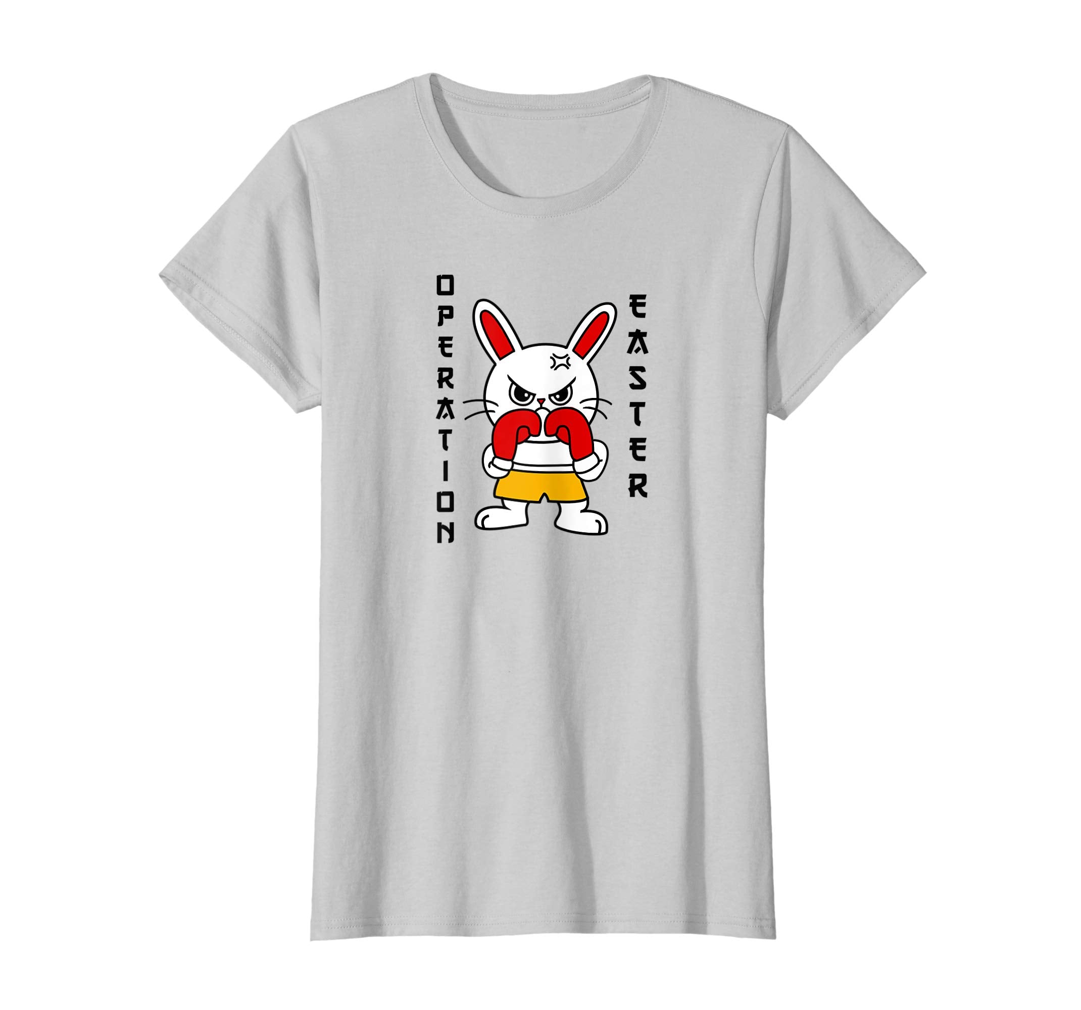 Cute Operation Easter Boxing Bunny T-Shirt