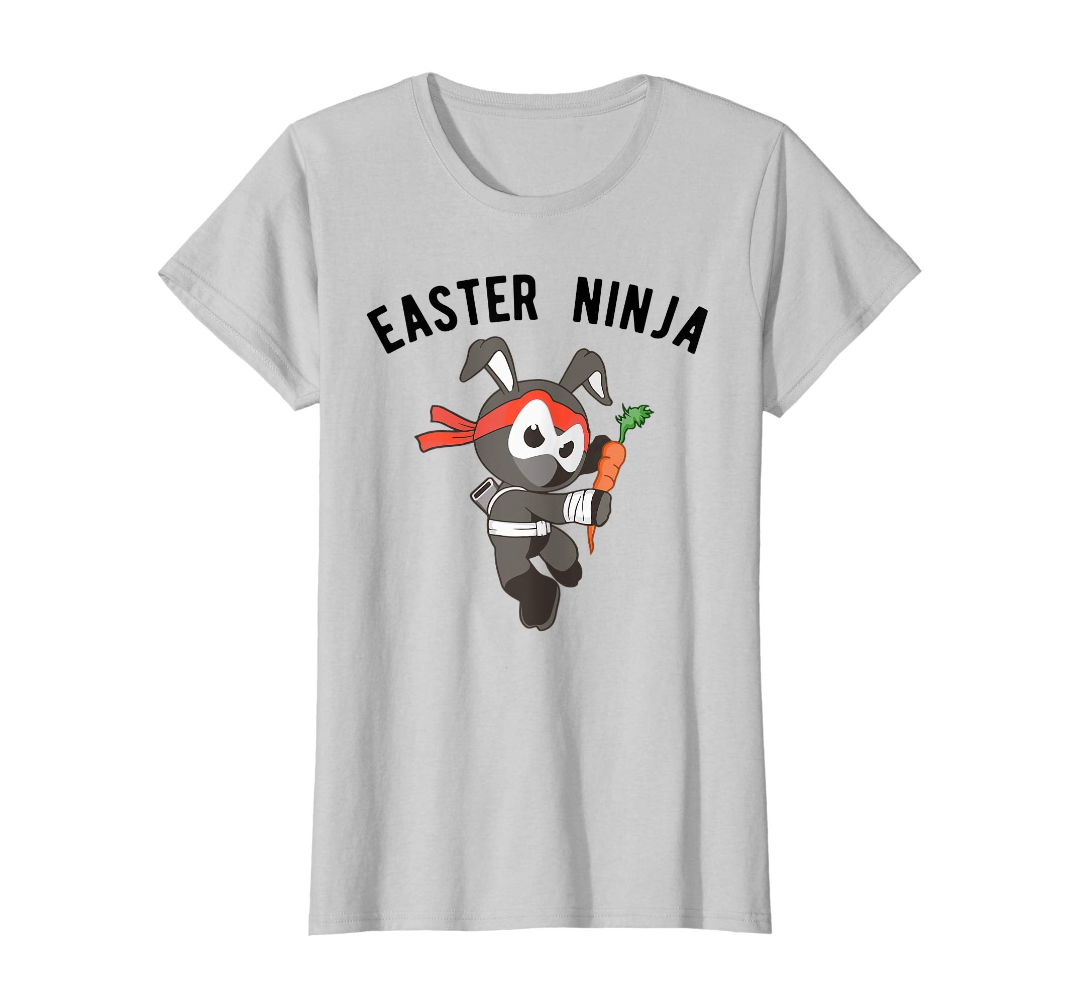 Easter Ninja Bunny T-Shirt, Martial Arts Rabbit Tee Apparel
