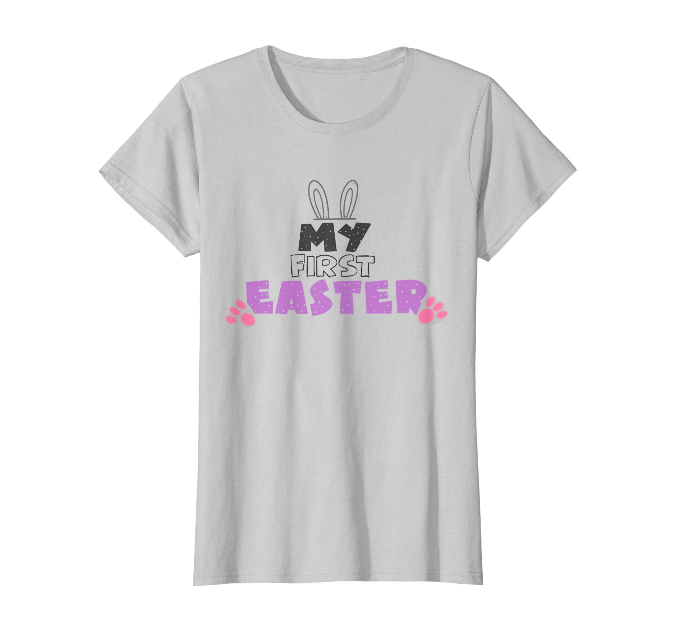 My First Easter Girl shirt Peeps Baby Easter Bunny T shirt