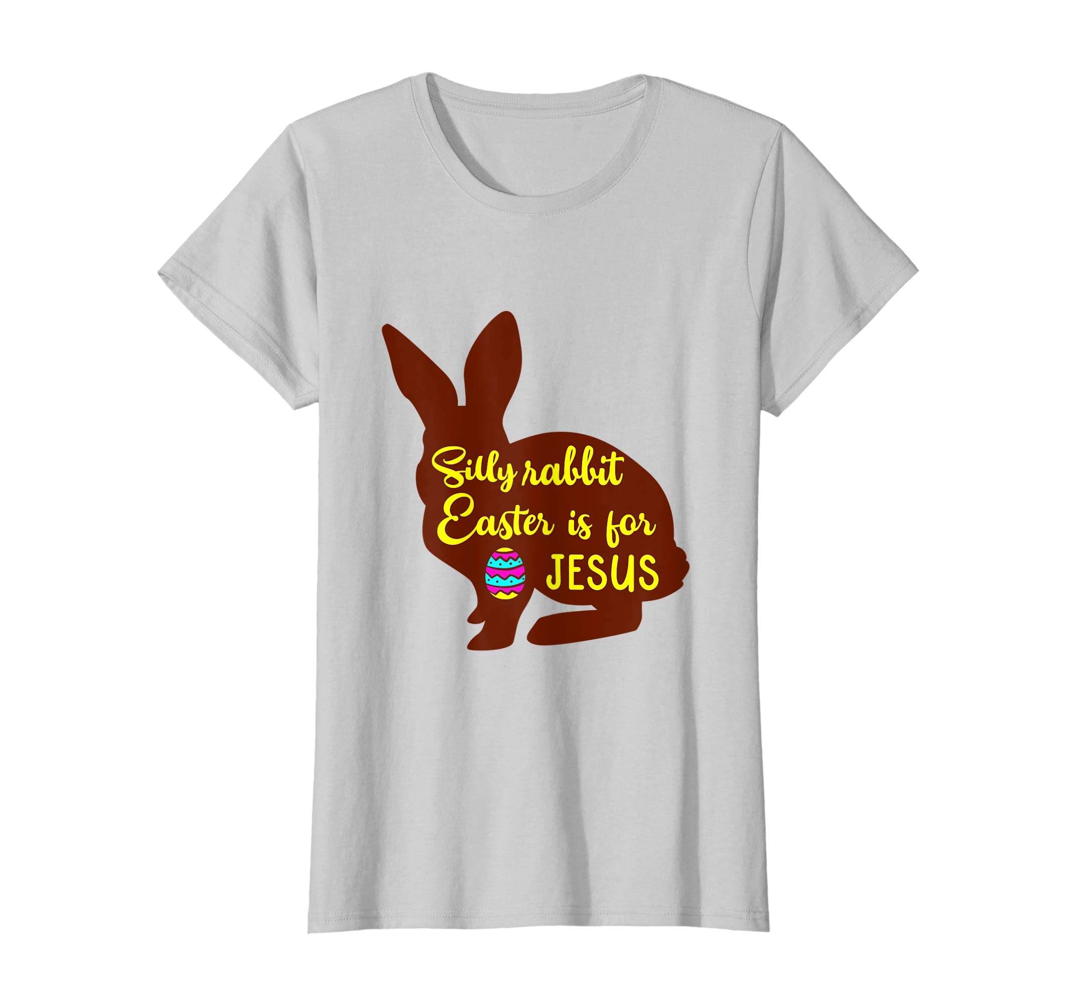 Silly Rabbit Easter is for Jesus T-Shirt, Easter Tee, MbASSP