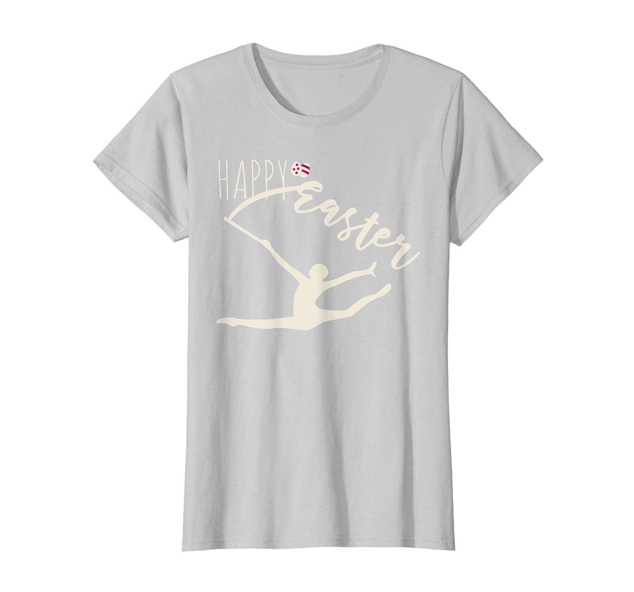 Rhythmic Gymnastics Coach Easter T-shirt Acrobatic Gym Coach