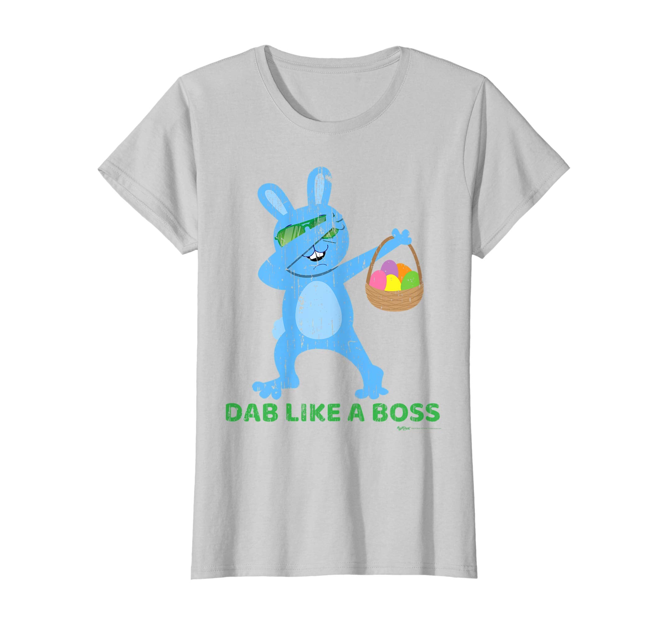 Vintage Dab Like A Boss Easter Bunny Dance T Shirt
