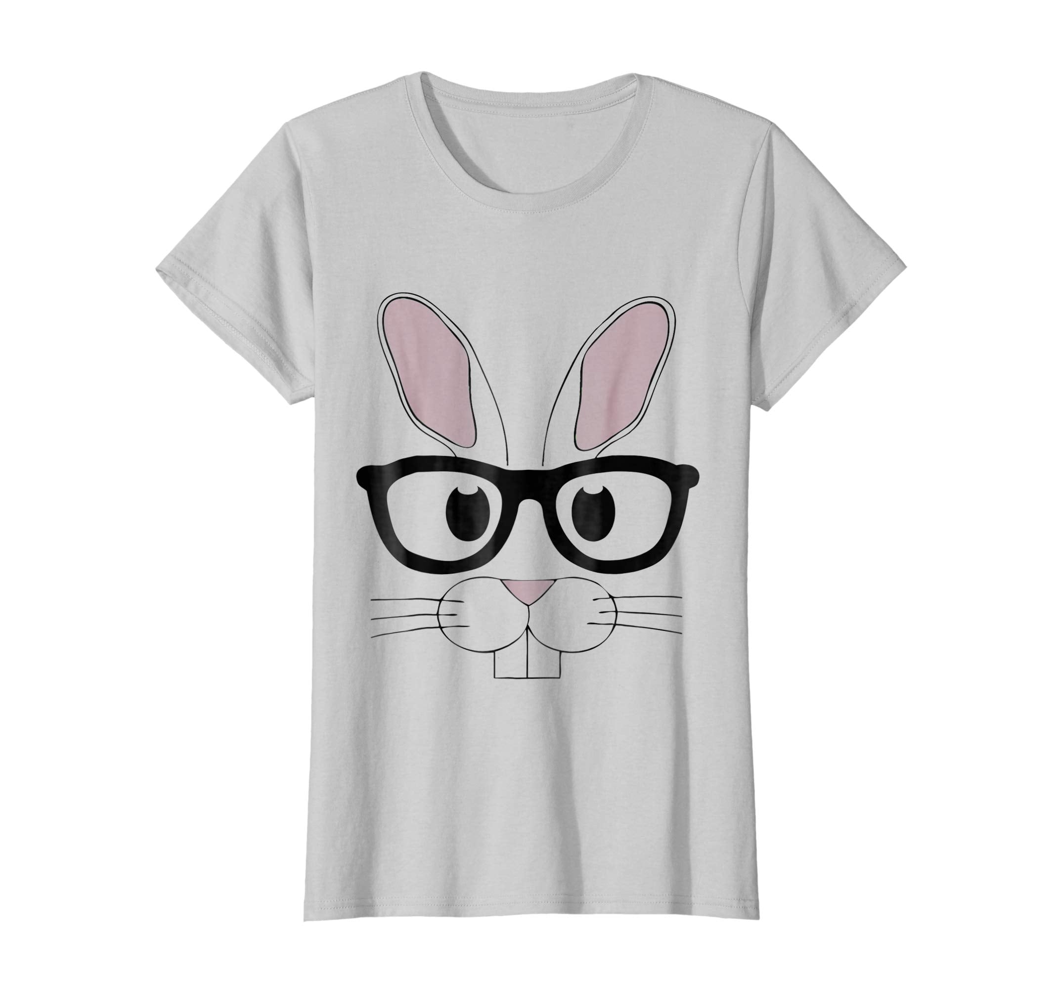 Nerd Emoji Bunny Easter Shirt For Boys Girls Toddlers TShirt