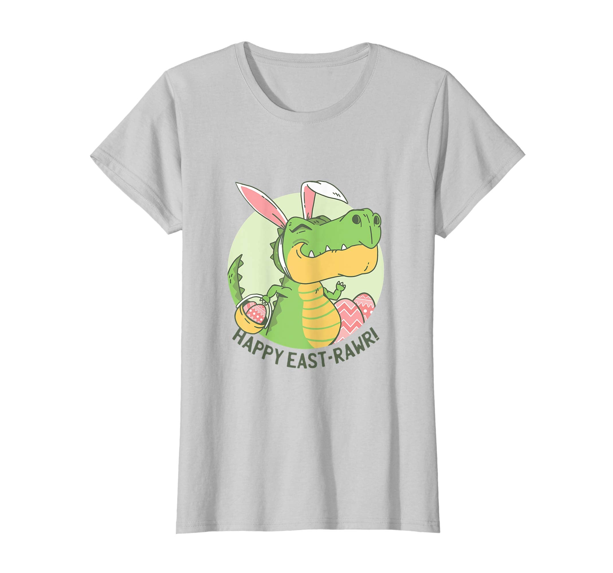 Happy Eastrawr Dinosaure Easter Bunny Costum T-Shirt Kid
